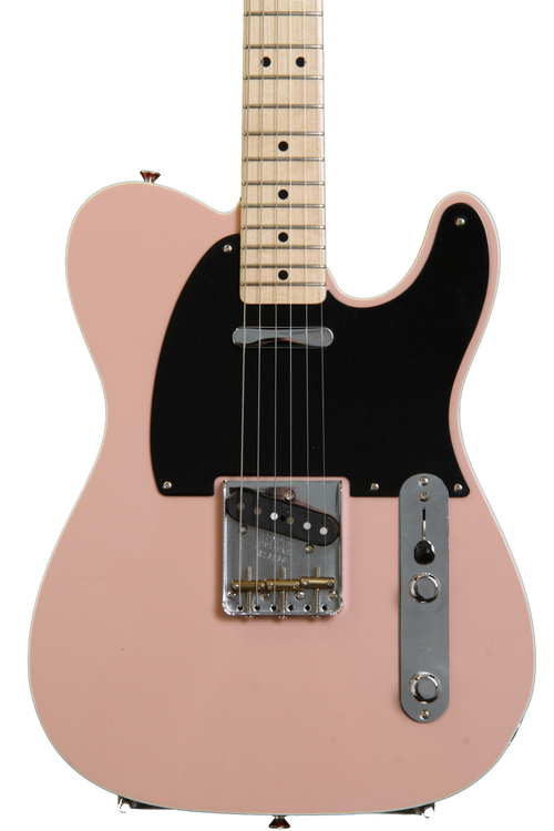★CustomOrder Lacquer ShellPinnk Telecas★ Fender Custom Shop 1963 Custom Relic Telecaster - Shell Pink