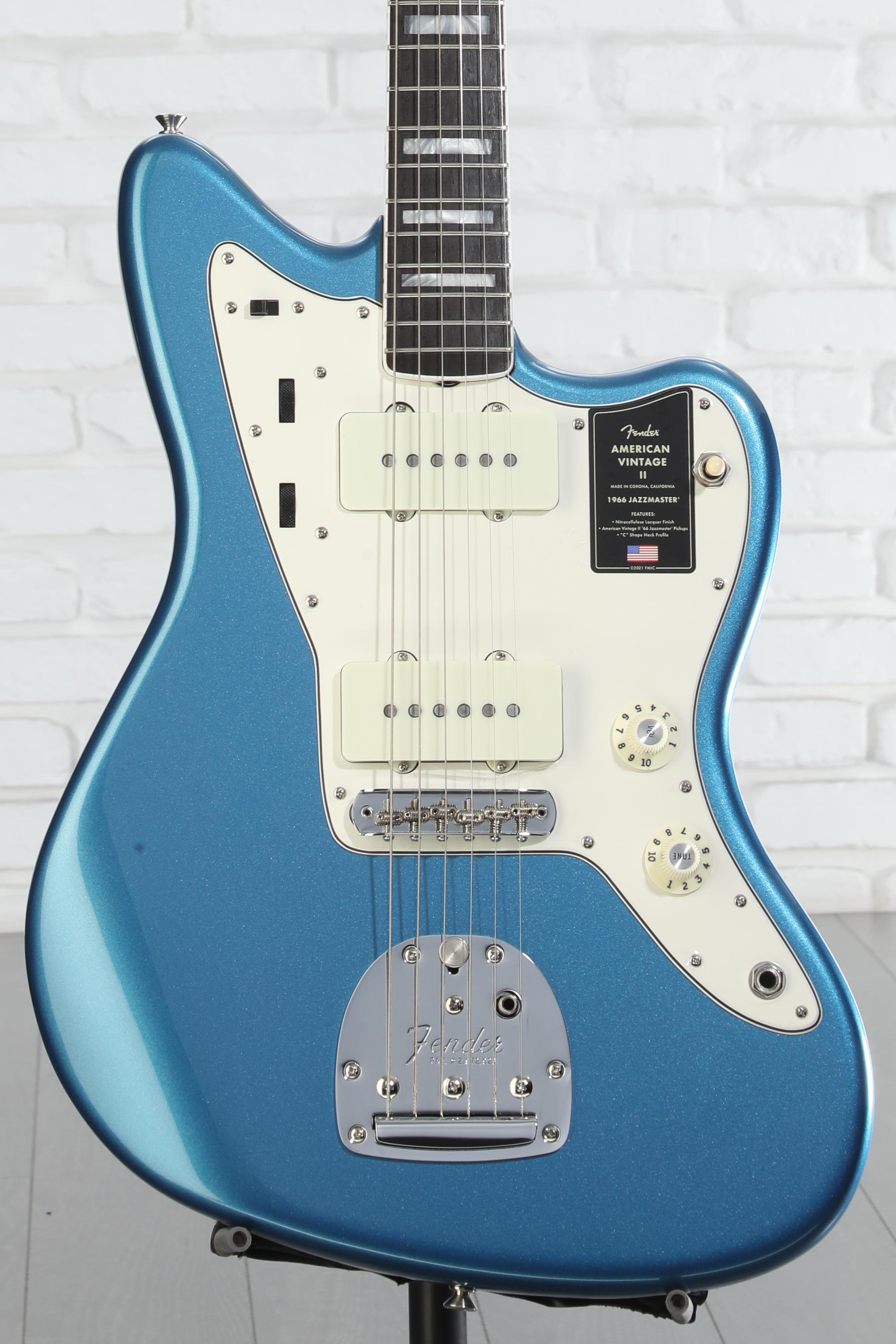 ギター Fender New AmericanVintage 65 Jazzmaster Fender '65 Jazzmaster Review: American Vintage Series