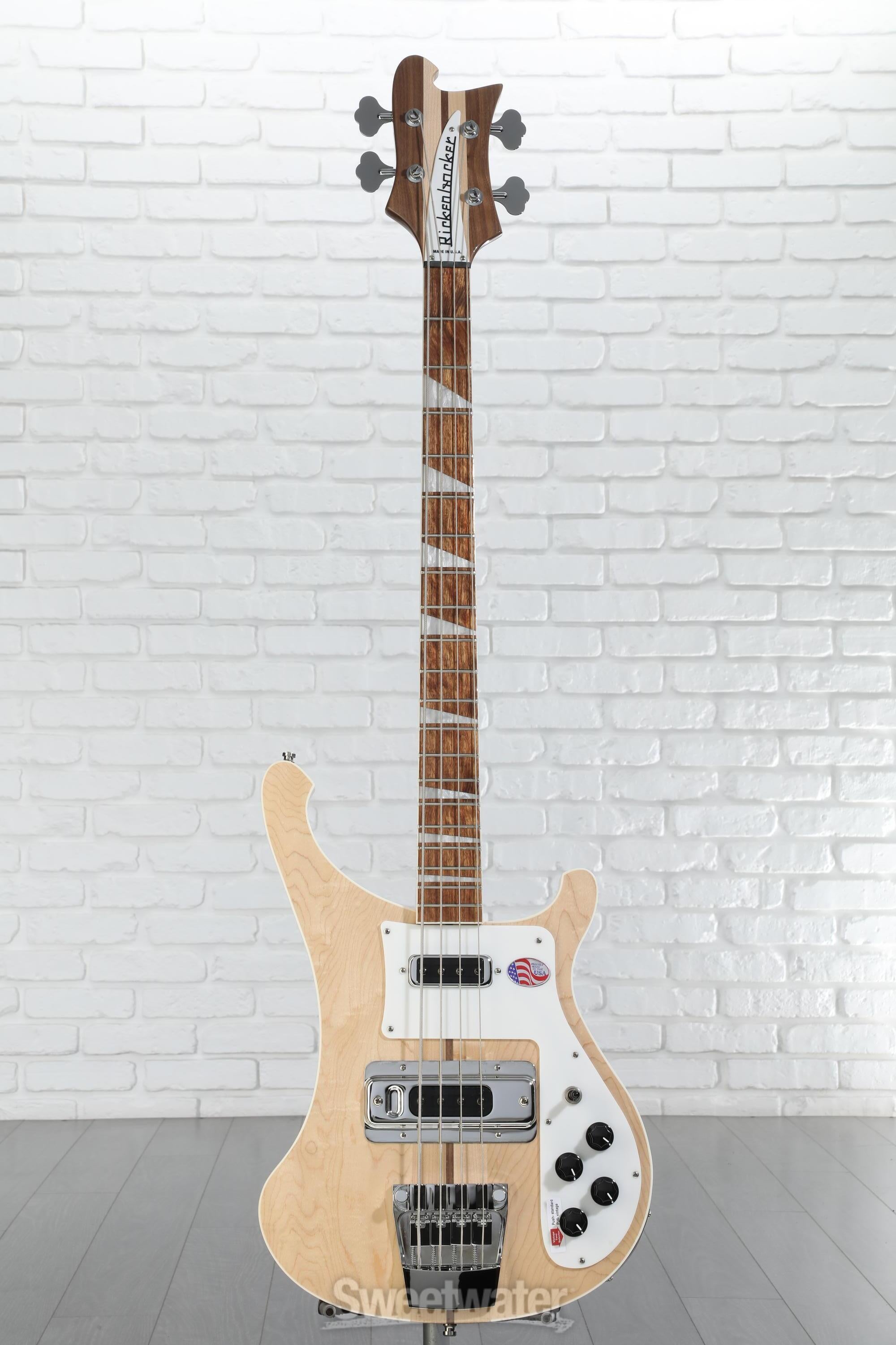 Rickenbacker 4003s Reissue Bass Maple Glo w/ Hard Case
