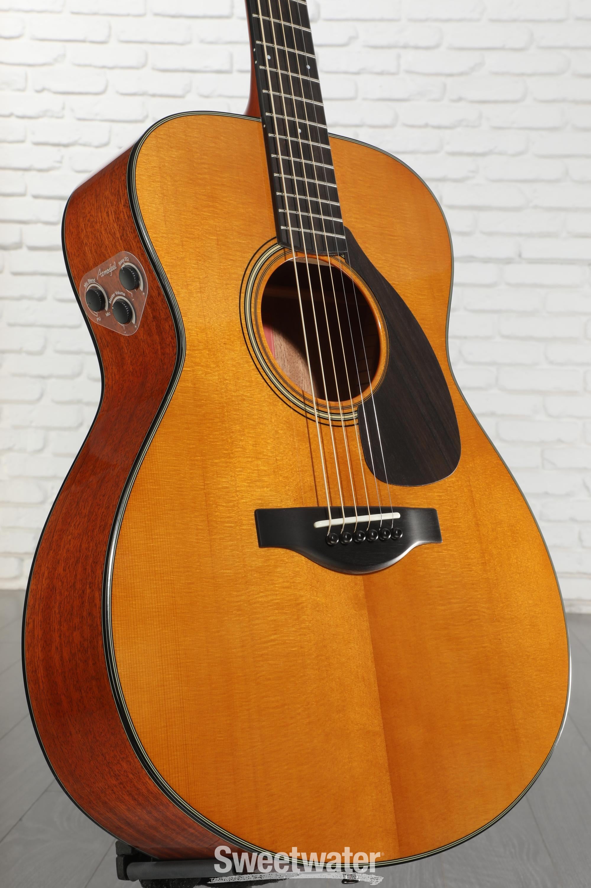 Yamaha FSX5 Red Label Acoustic-electric Guitar - Natural | Sweetwater