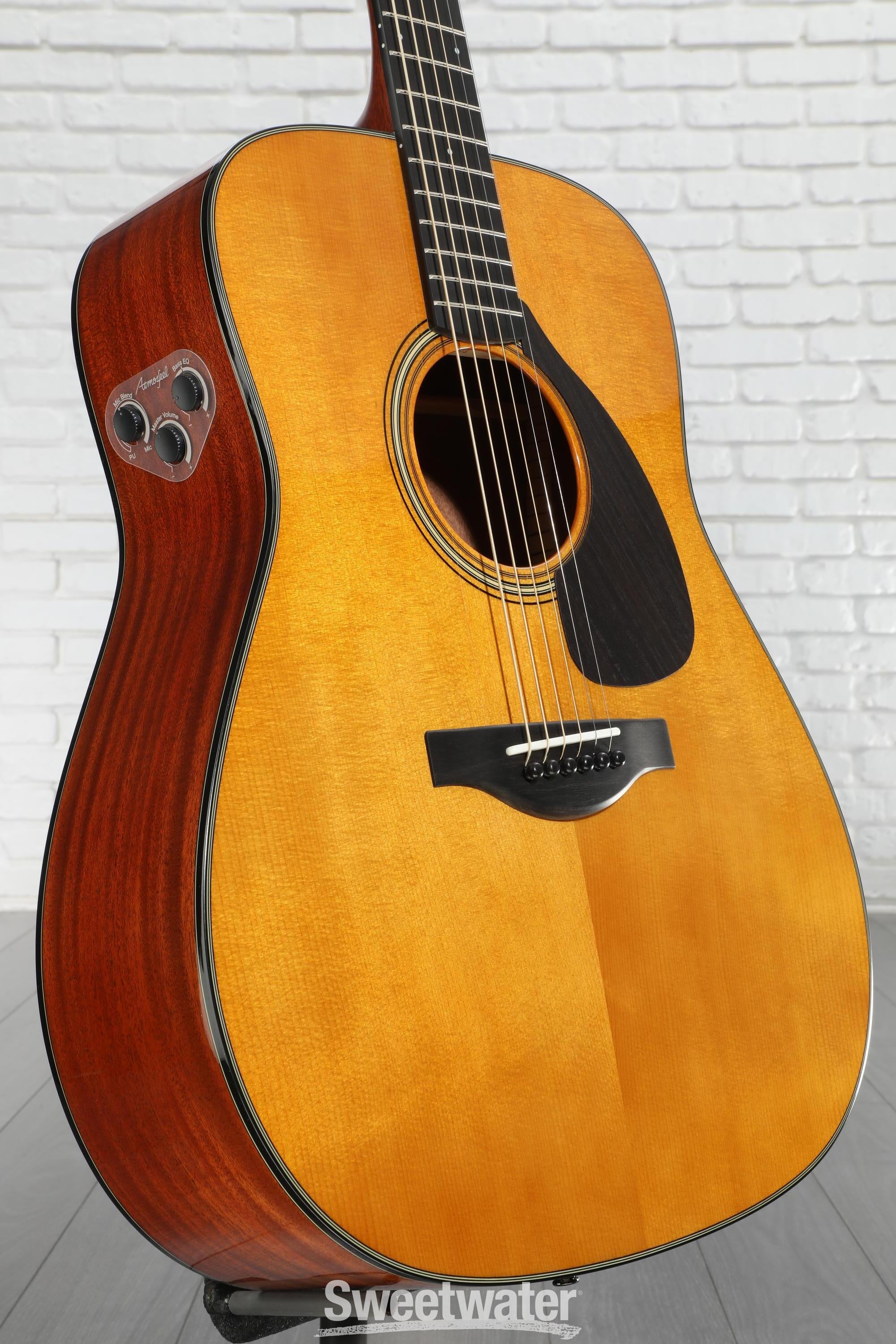 Yamaha Red Label FGX5 Acoustic Guitar - Natural | Sweetwater