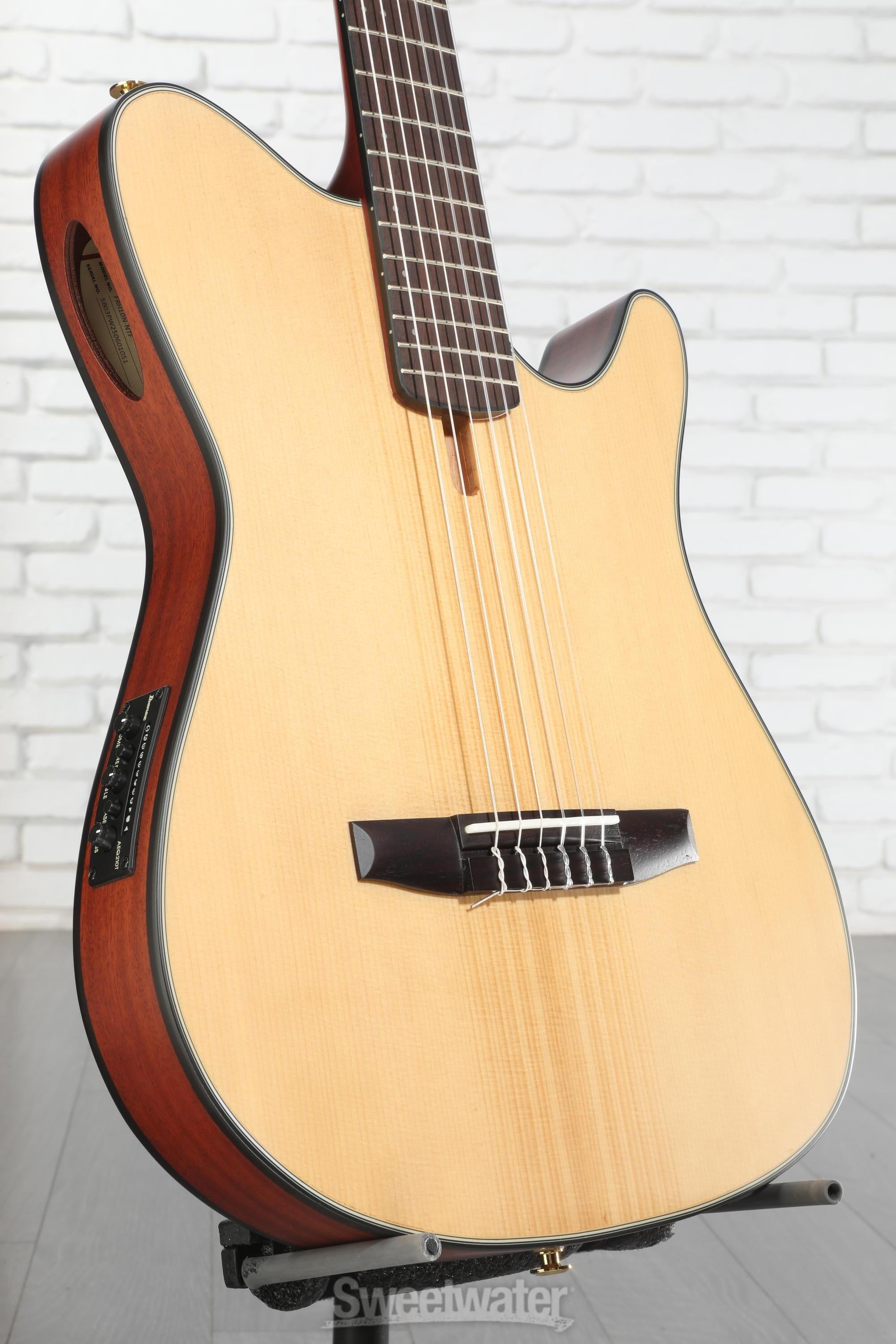 Ibanez FRH10N Thinline Nylon Acoustic-electric Guitar