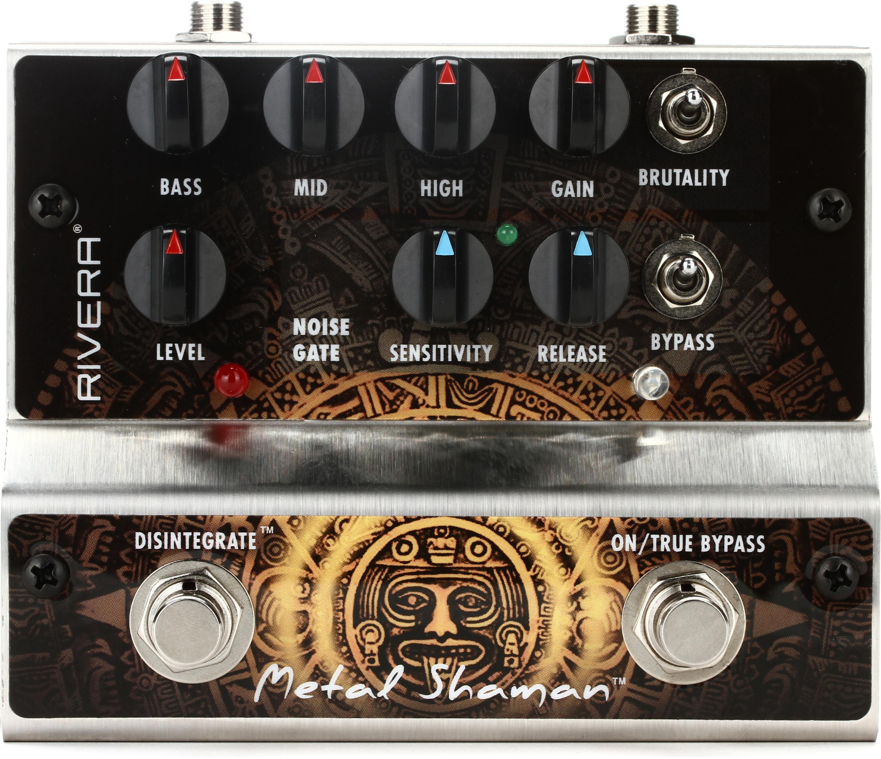 Rivera Metal Shaman Distortion Pedal | Sweetwater