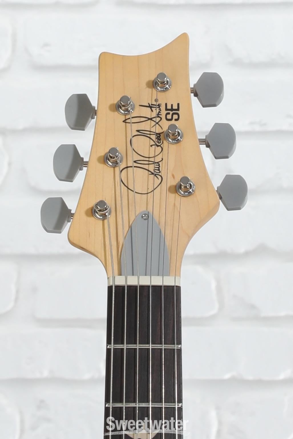 PRS SE Silver Sky Electric Guitar - Moon White with Rosewood Fingerboard