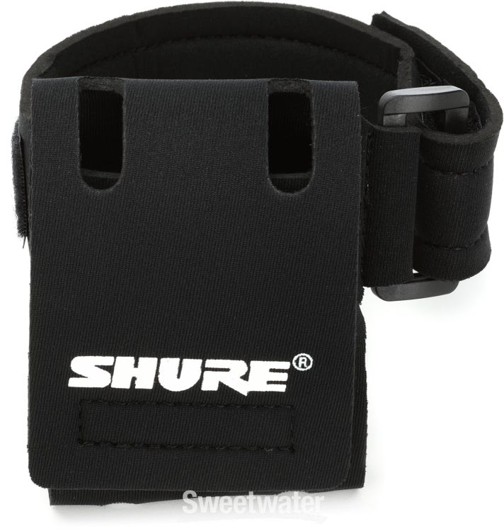 SHURE WA570A1 - housse néoprène boitier micro serre tête spécial fitness -  Nuostore