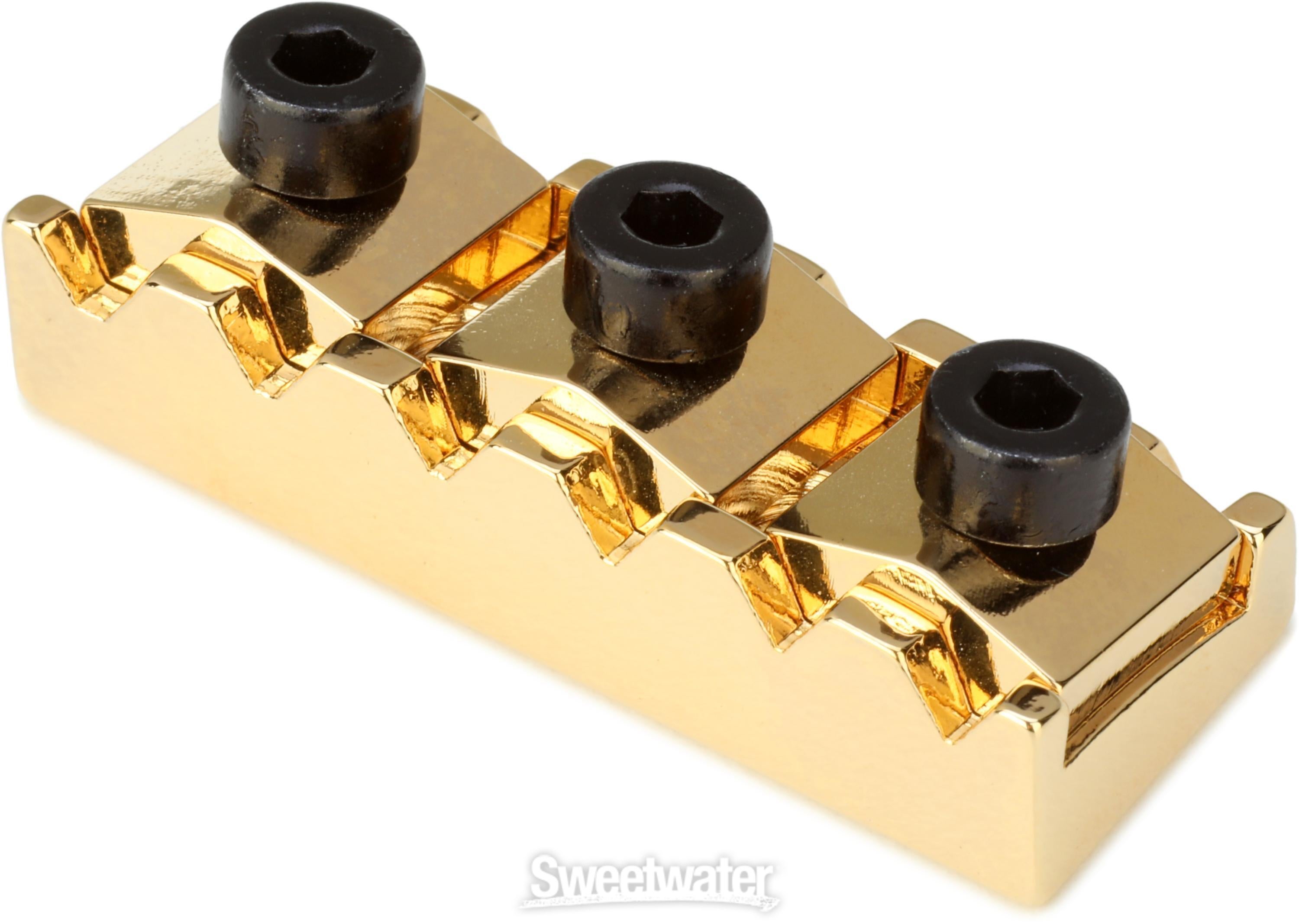 Floyd Rose FRNR3GP R3 Locking Nut (42.85mm Width) - Gold