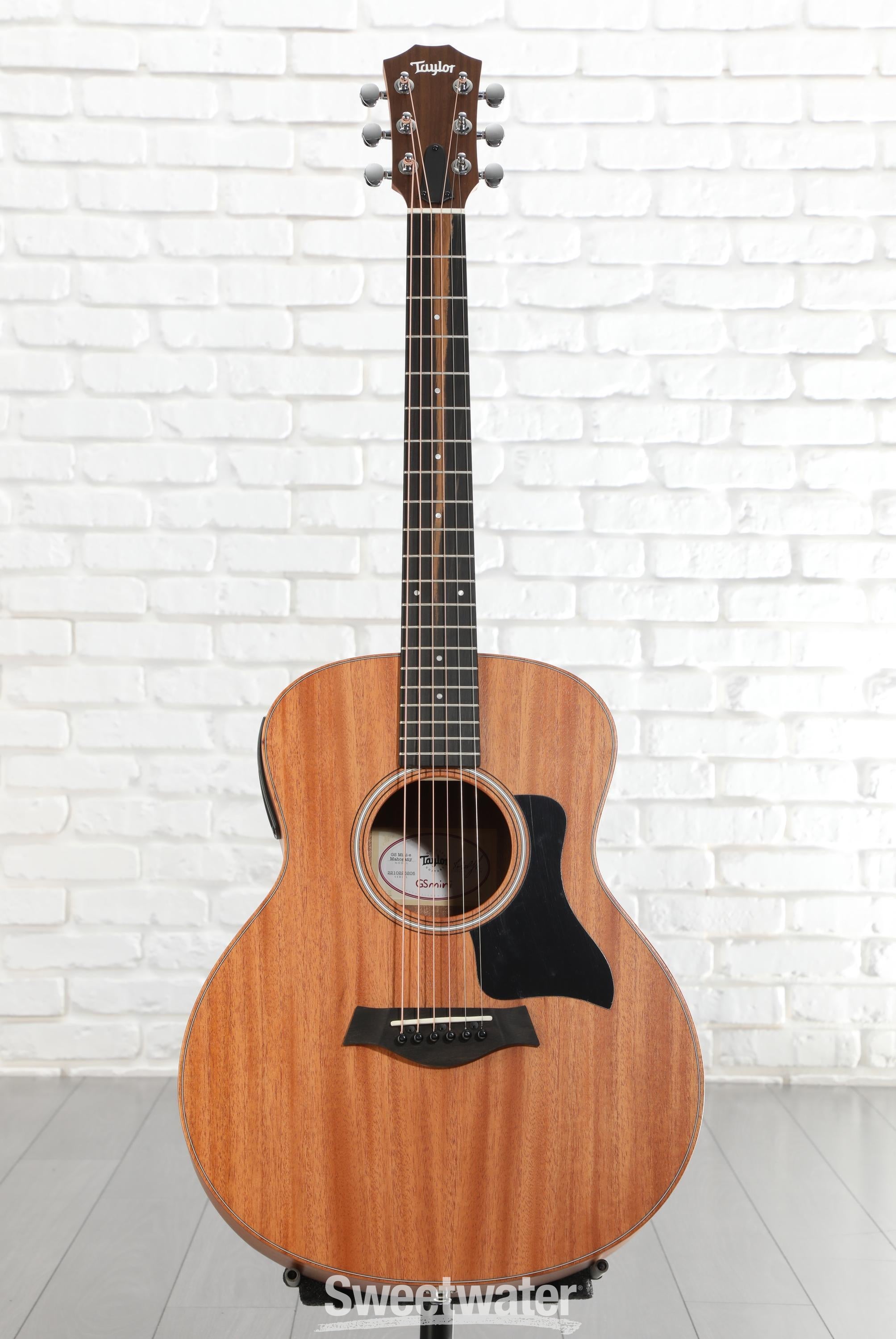 Taylor GS Mini-e Mahogany Acoustic-electric Guitar - Natural