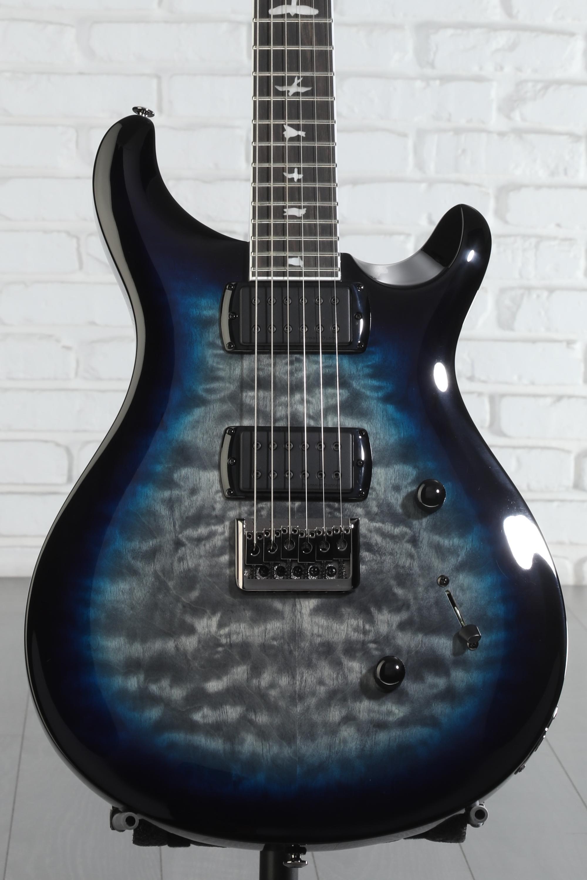 ギター prs se mark holcomb up grade! PRS SE Mark Holcomb Signature Electric Guitar - Holcomb Blue Burst