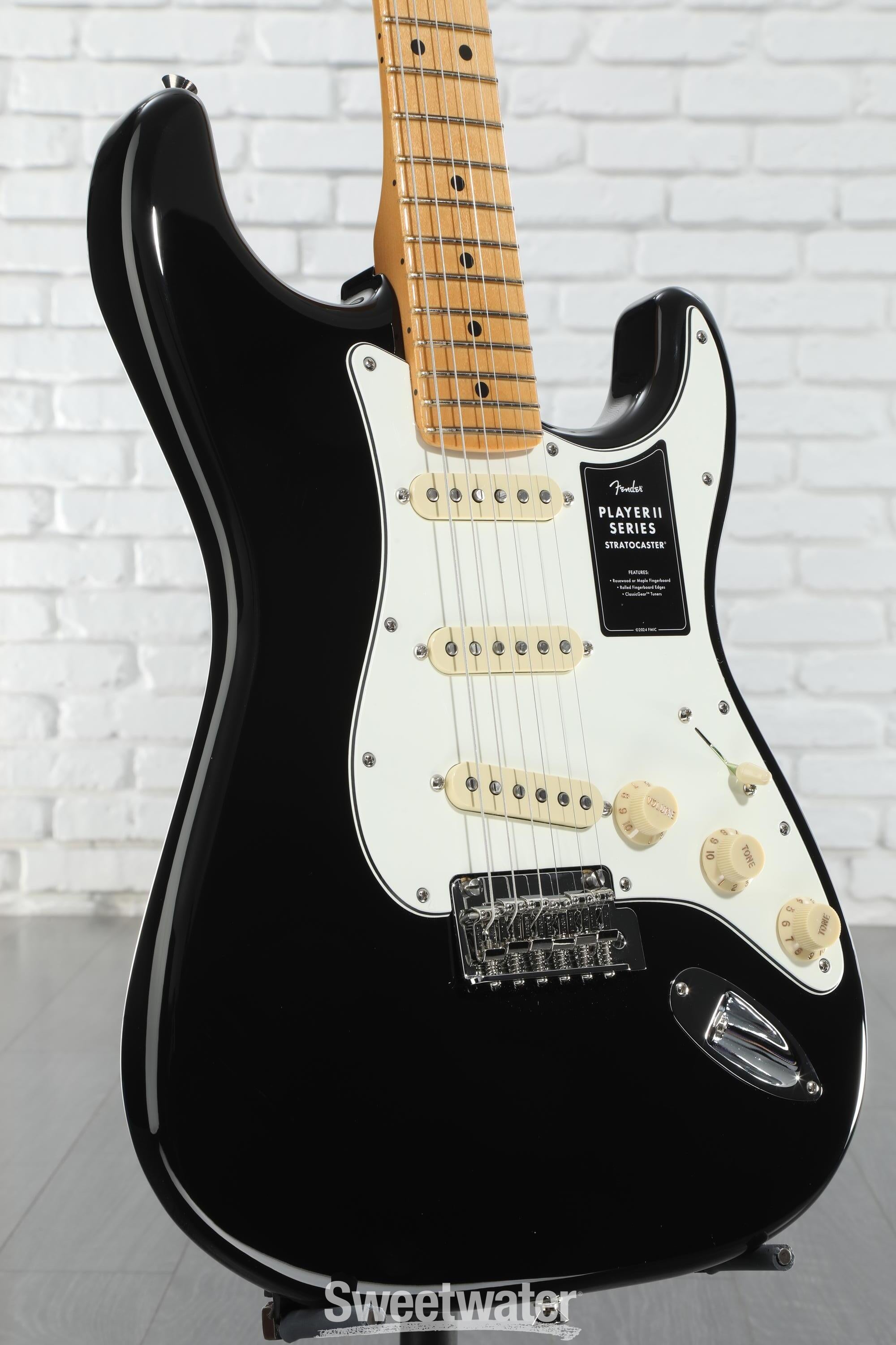 Fender Player II Stratocaster, Black | For Sale | Replay