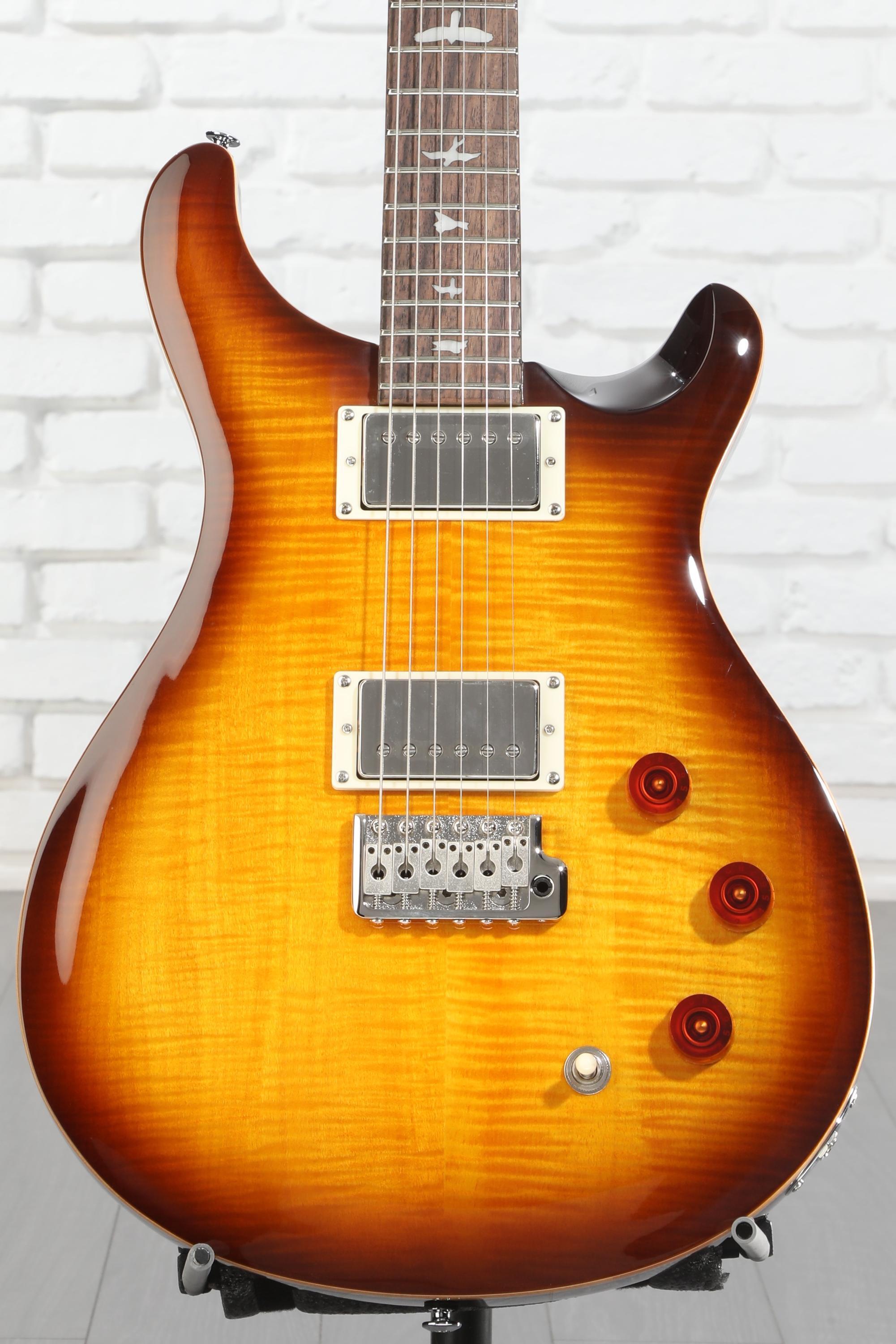 PRS SE DGT David Grissom Solidbody Electric Guitar - McCarty