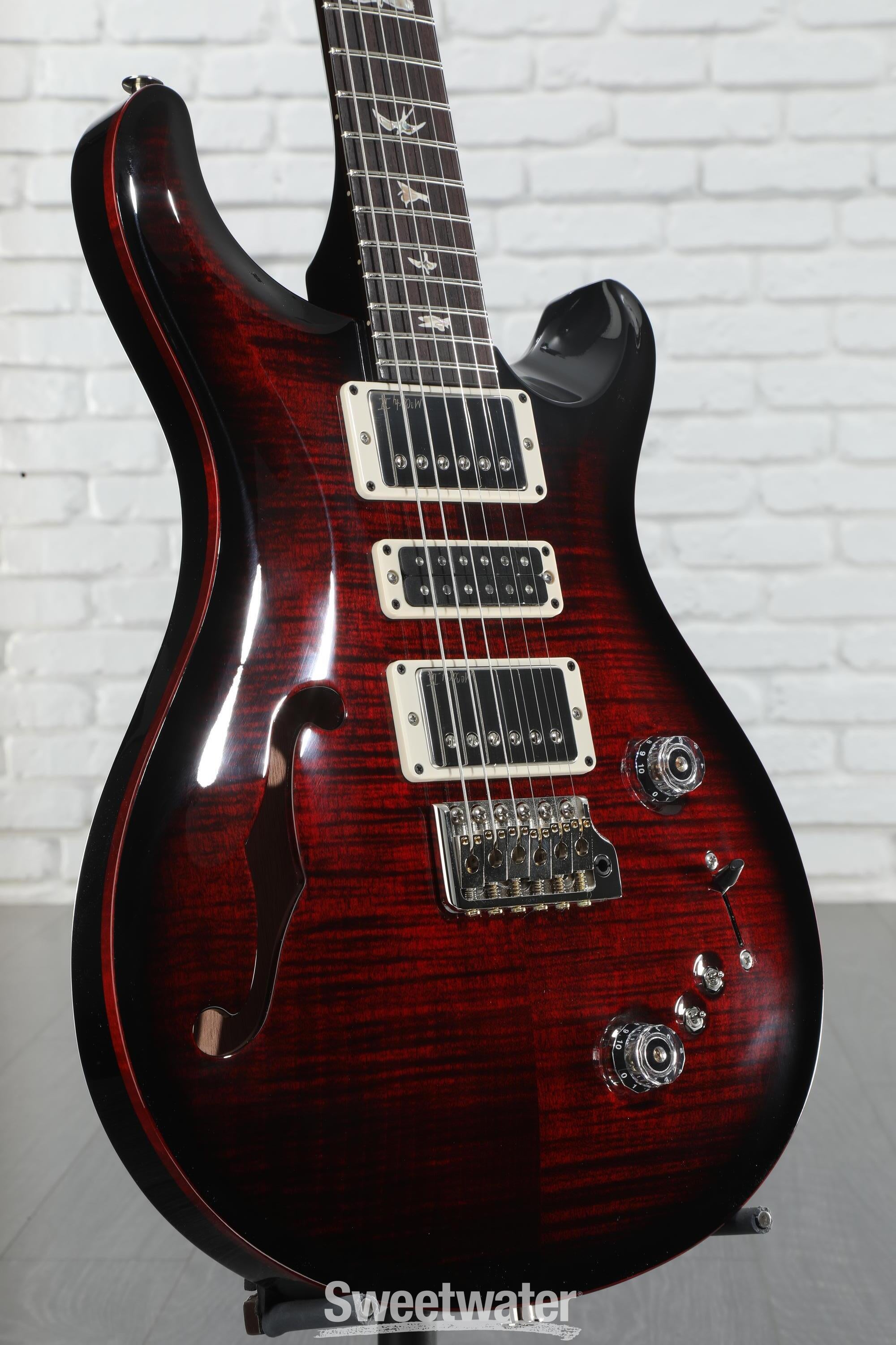 PRS SE Custom SEMI-HOLLOW 2017年製 PRS SE Custom Semi-Hollow – Vintage Guitar® magazine