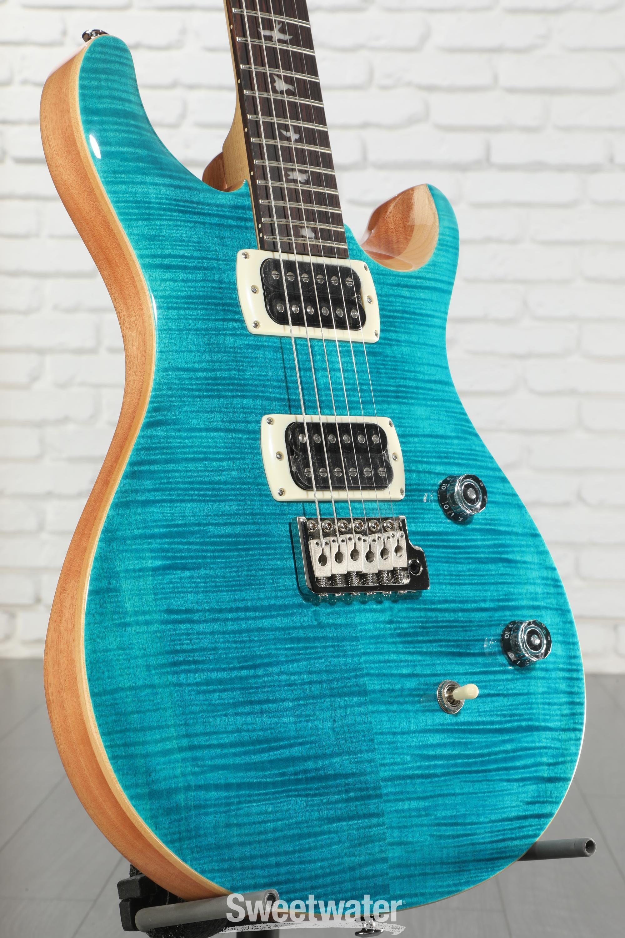 PRS SE CE 24 Electric Guitar - Blue Matteo, Sweetwater Exclusive