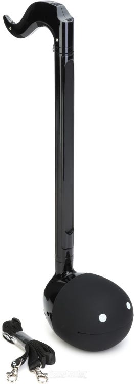 Otamatone Deluxe - Black