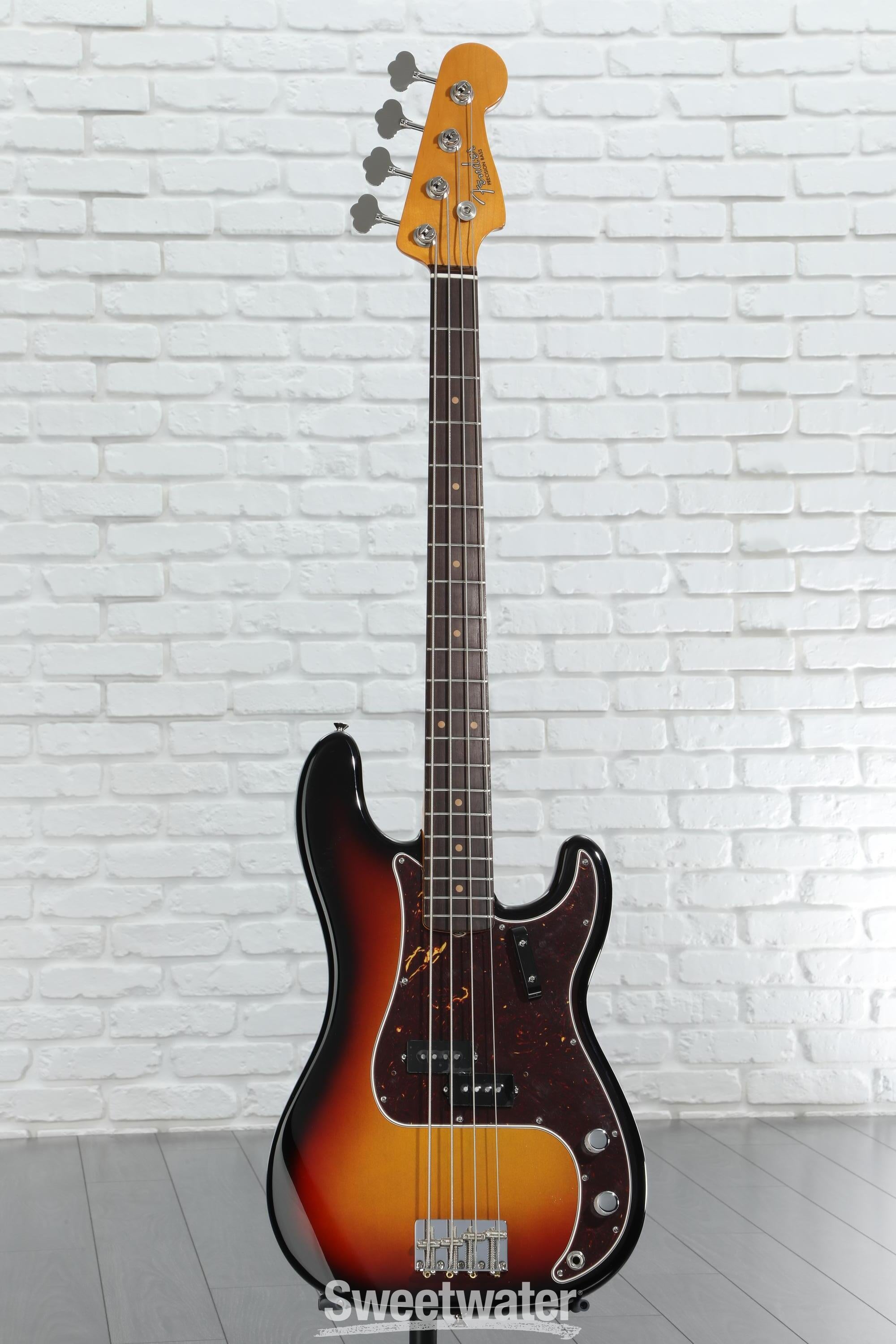 ベース Fender American Vintage Precision Bass Fender American Vintage II 1960 Precision Bass - 3-tone