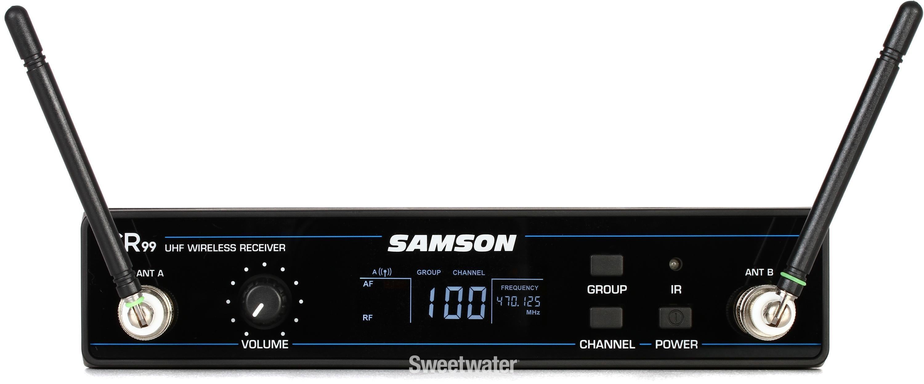 Samson awx shop wind instrument