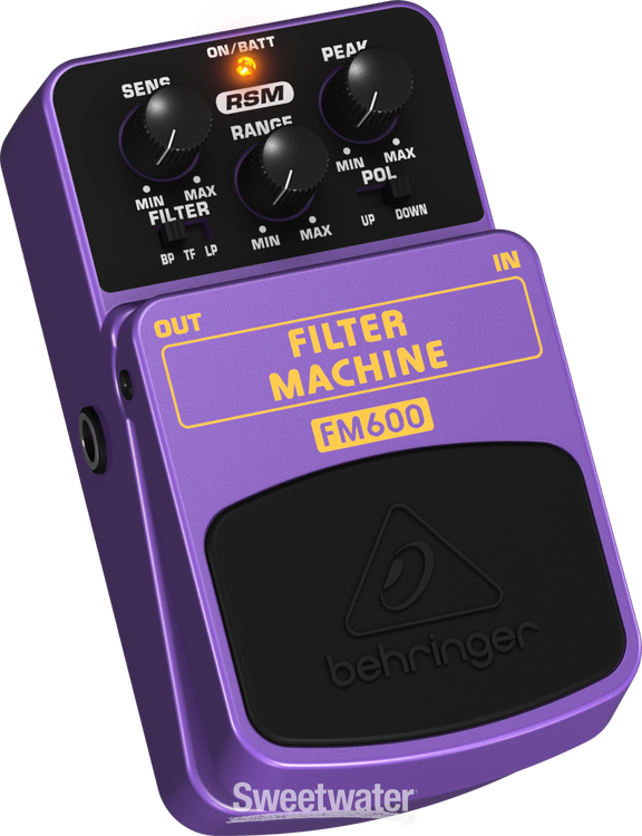 ファッション Behringer Sweetwater | FM600 Machine Filter ギター