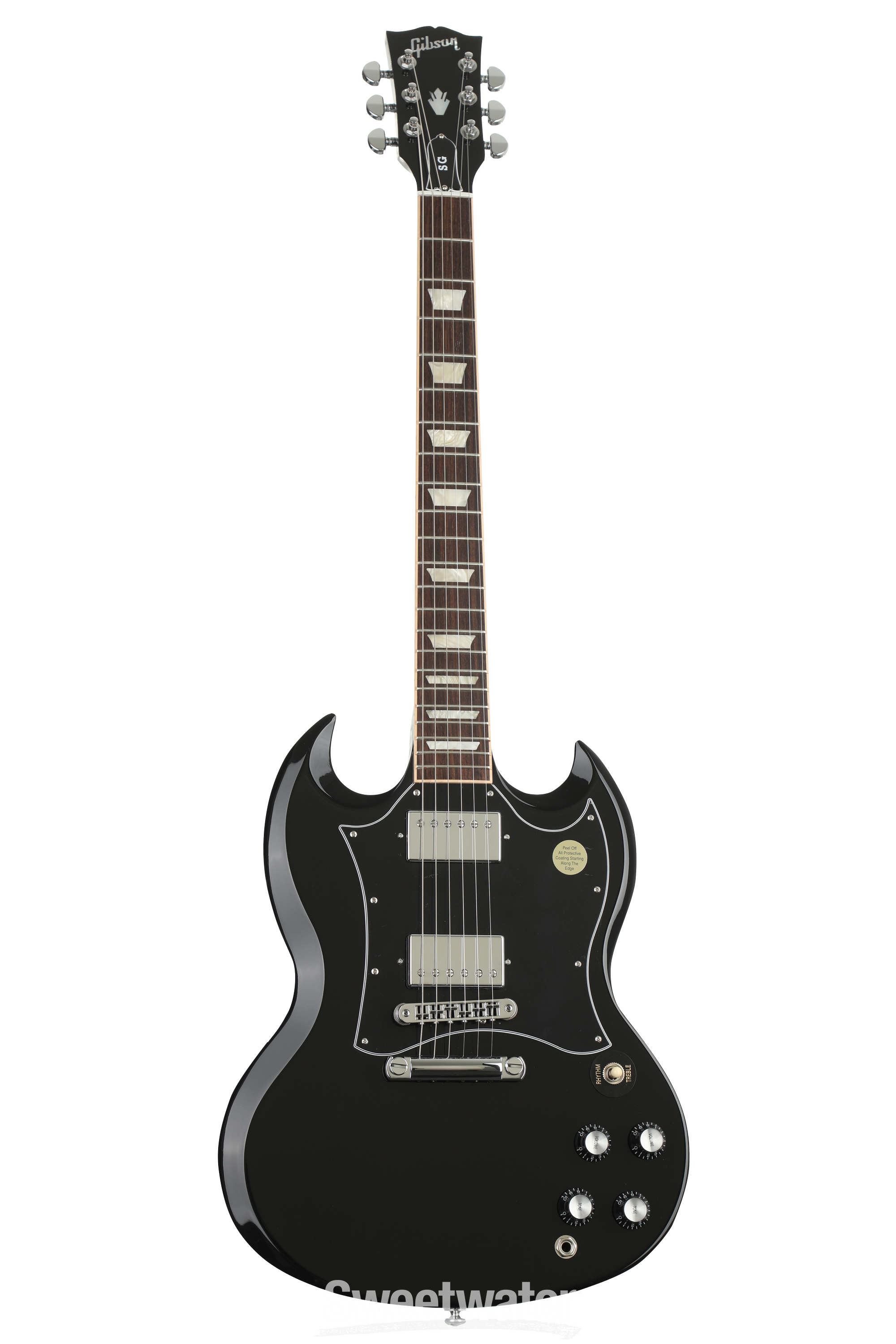 Gibson SG Standard Electric Guitar - Ebony | Sweetwater