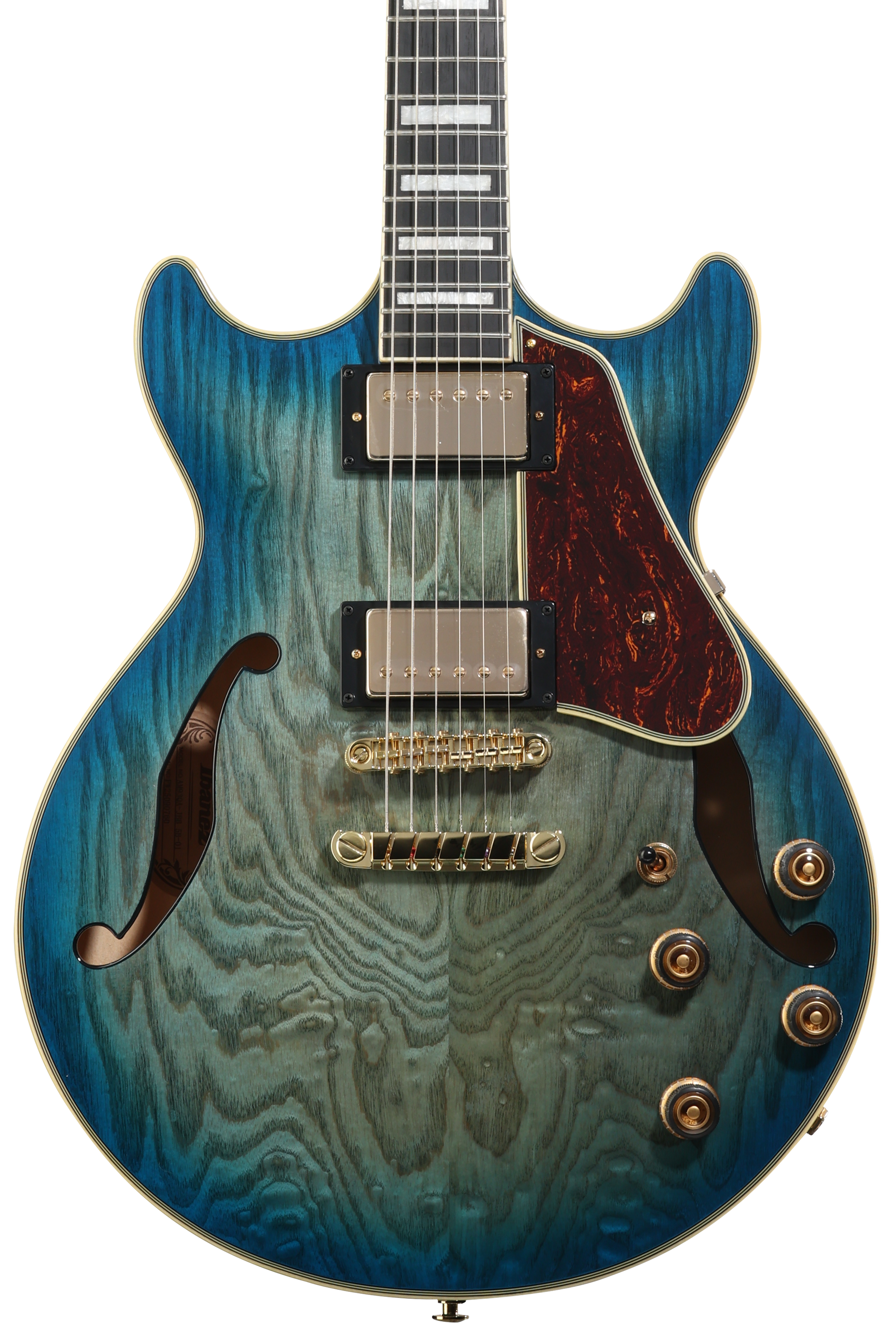 Ibanez Artcore Expressionist Vintage AKJV90D - Dark Amber Low