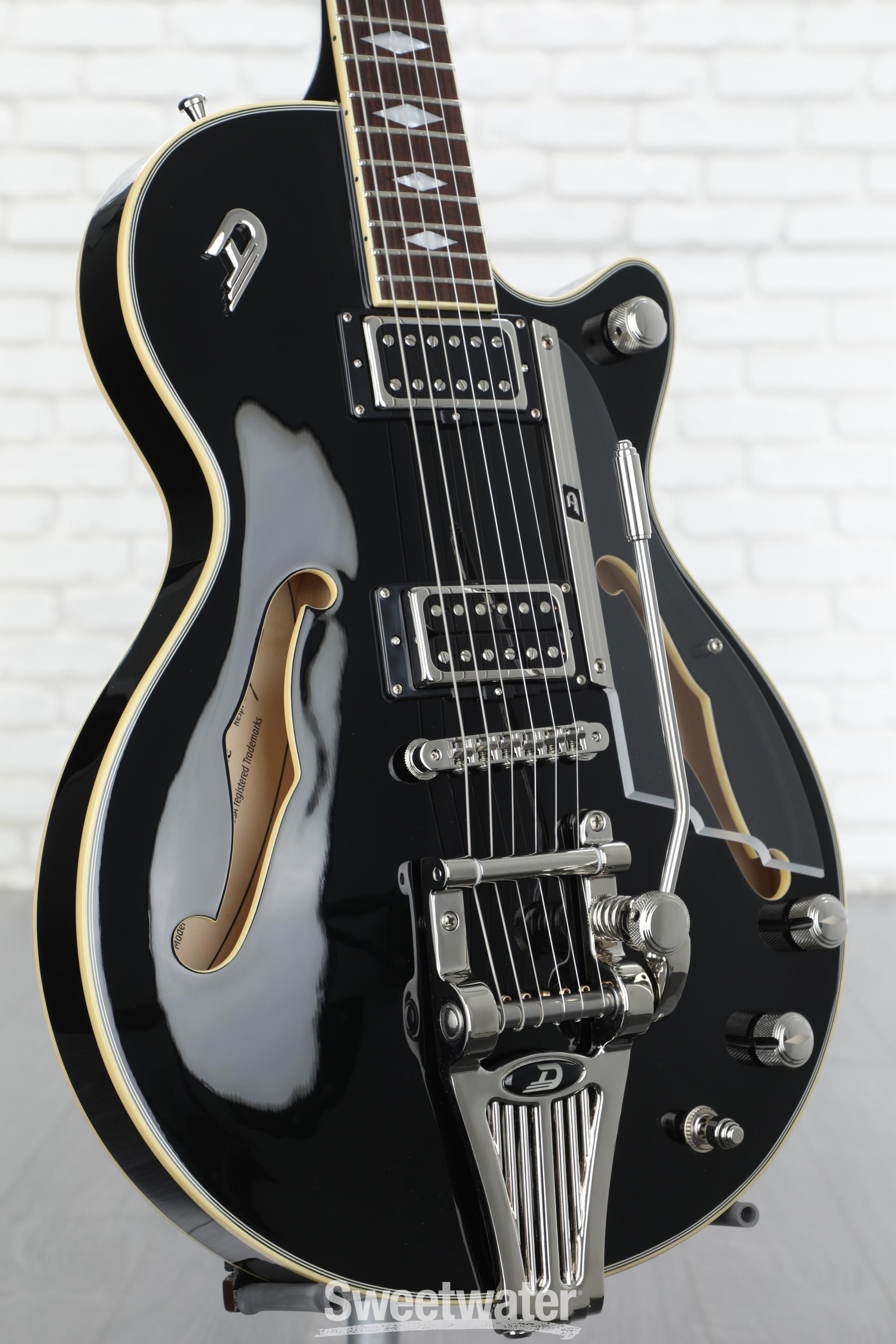 Duesenberg Starplayer TV DLX Semi-hollowbody Electric Guitar