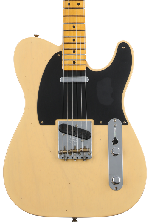 フェンダーカスタムショップ Double Esquire ジャーニーマンレリック Fender Custom Shop 1950 Double Esquire Journeyman Relic