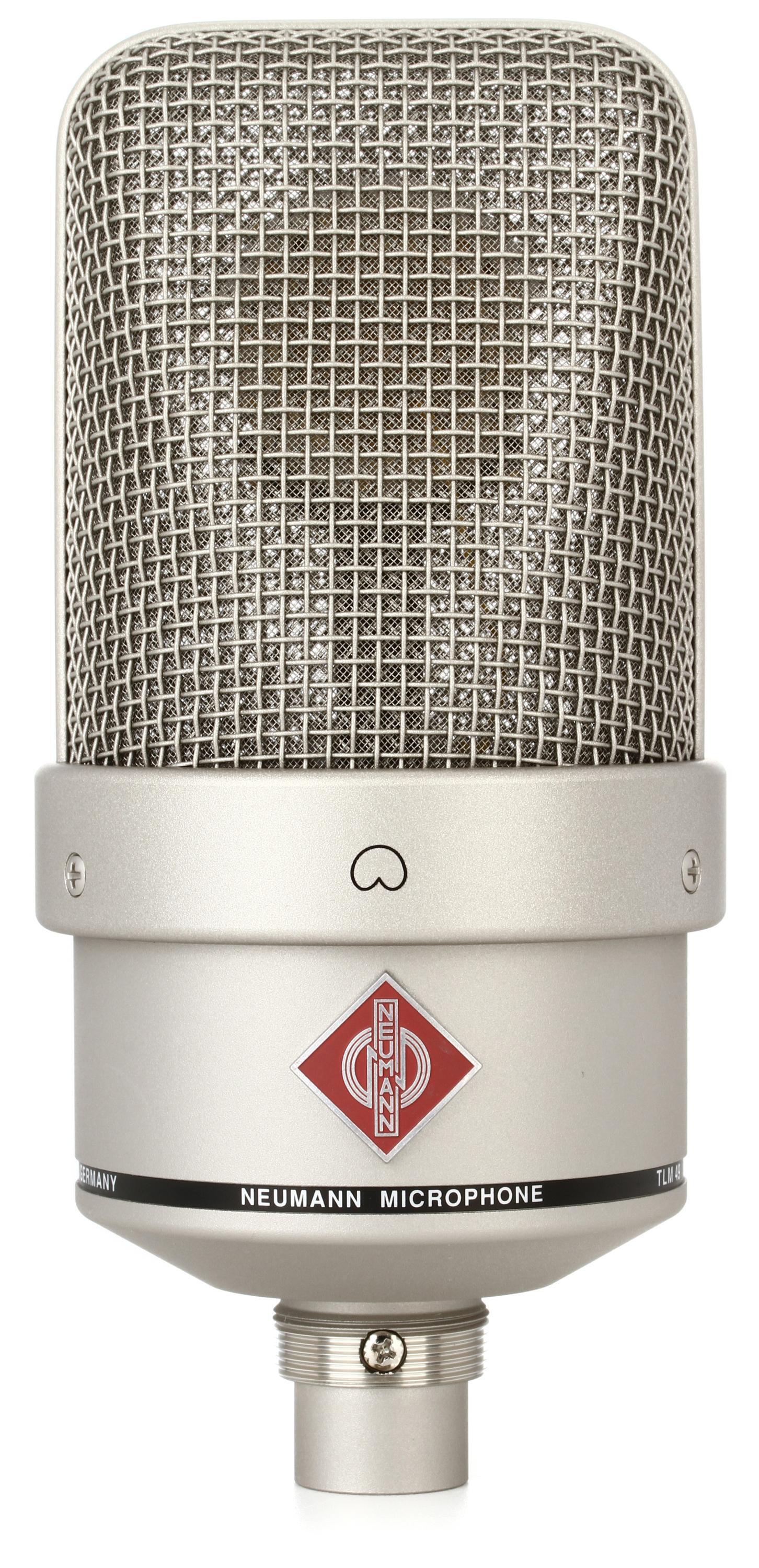 Neumann TLM 49 Large-diaphragm Condenser Microphone | Sweetwater