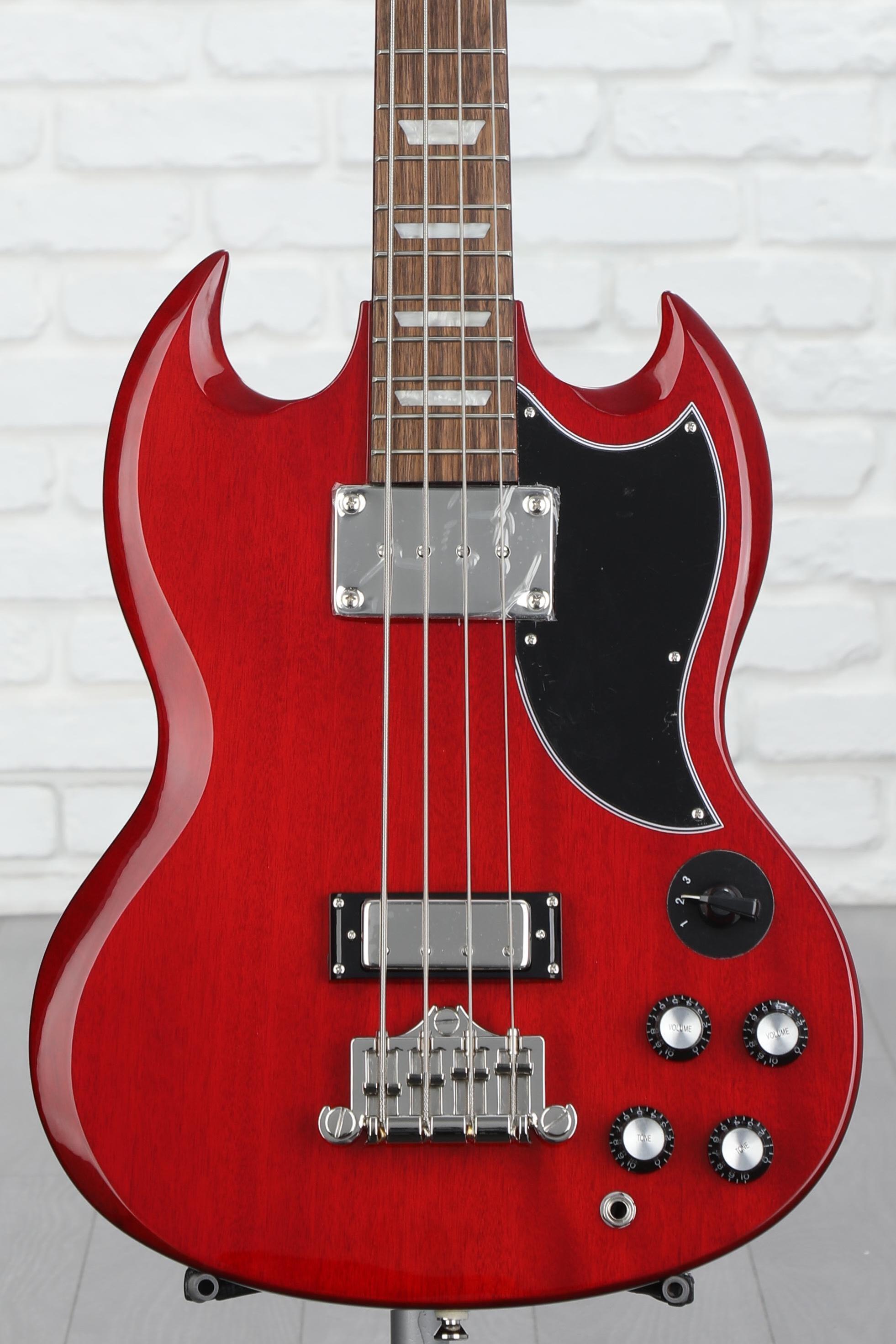 Epiphone EB-3 Bass Guitar - Cherry | Sweetwater