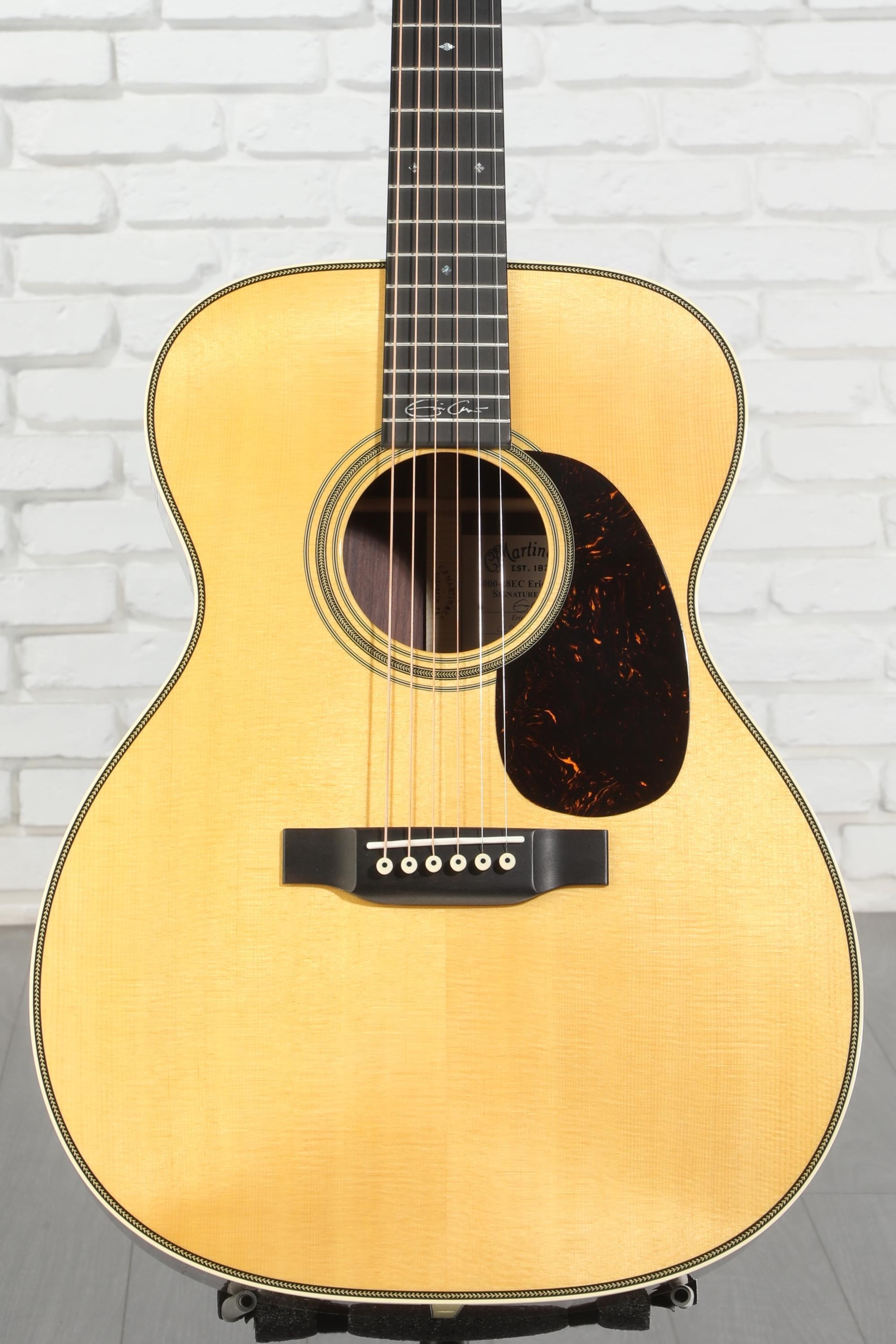 Martin 000-28EC Eric Clapton Acoustic Guitar - Natural | Sweetwater