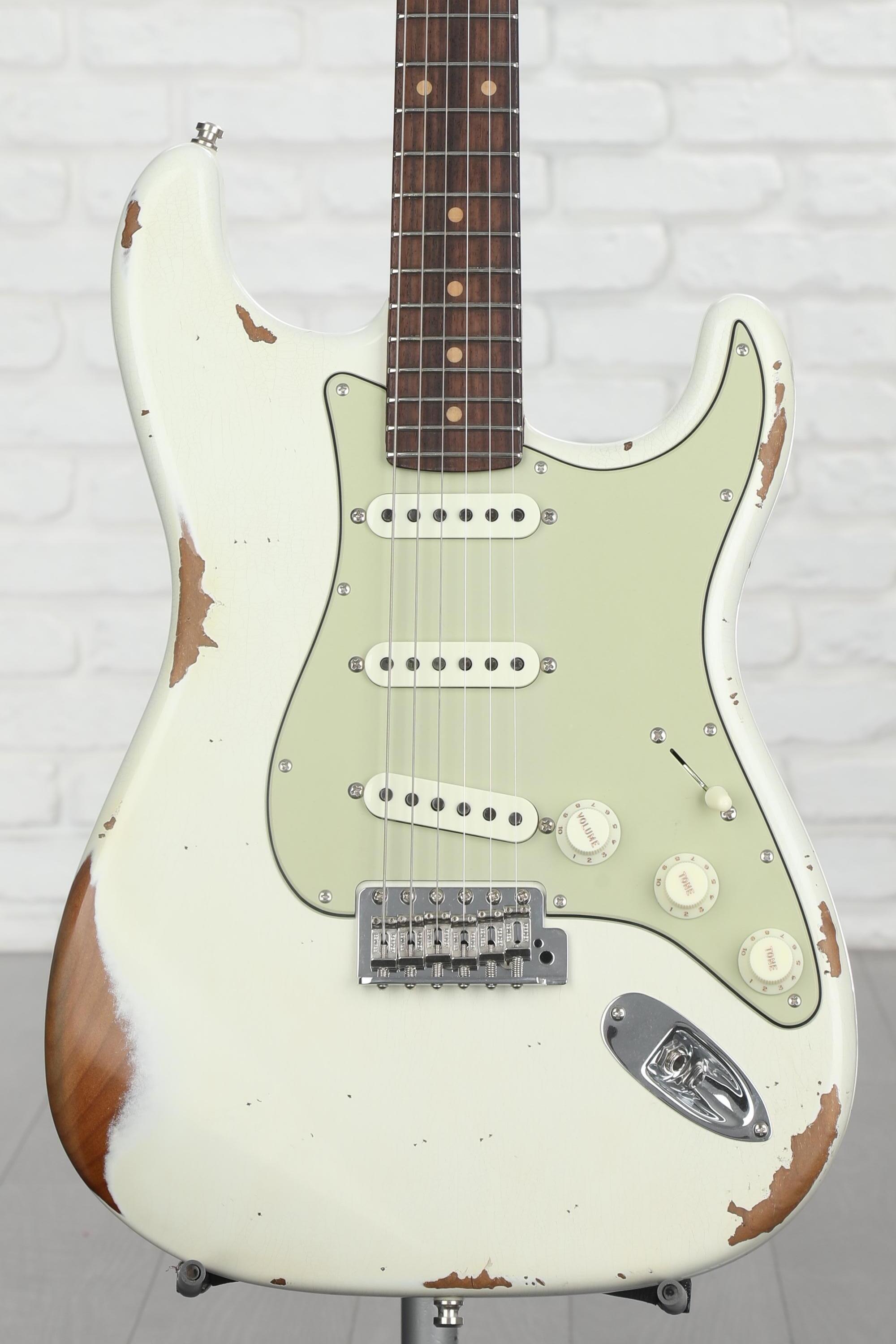 Fender Stratocaster ホワイト Electric Guitar Fender American Original Stratocaster White