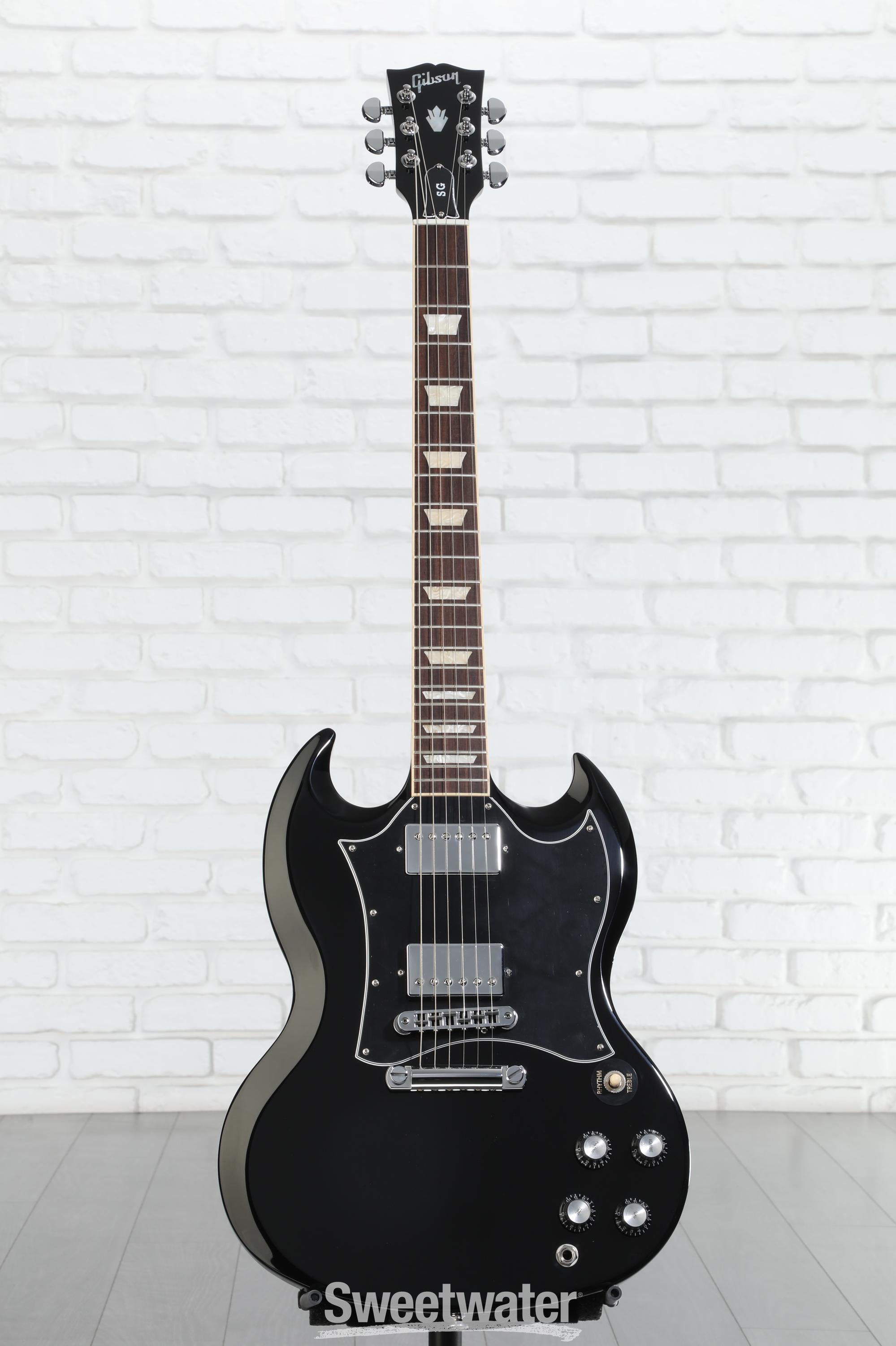 Gibson SG Standard Electric Guitar - Ebony | Sweetwater