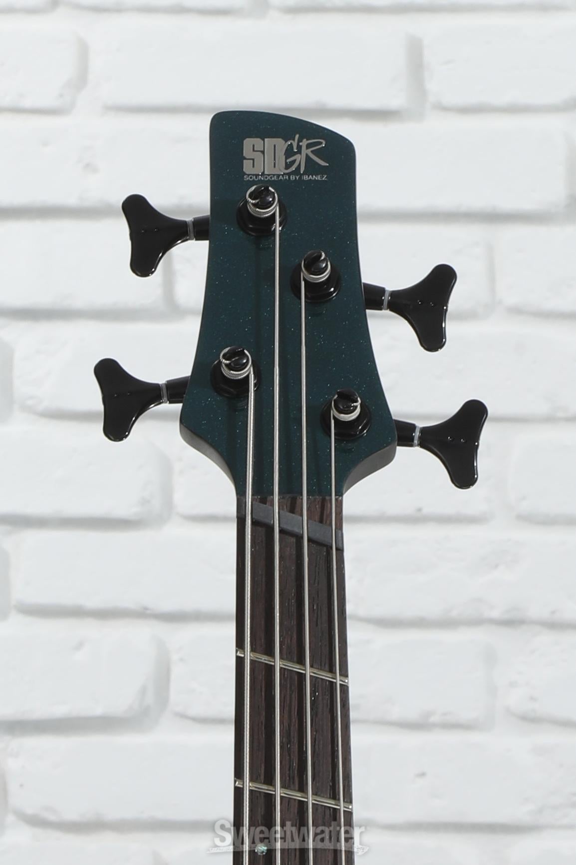 Ibanez Bass Workshop SRMS720 Multi-scale Electric Bass Guitar - Blue Chameleon