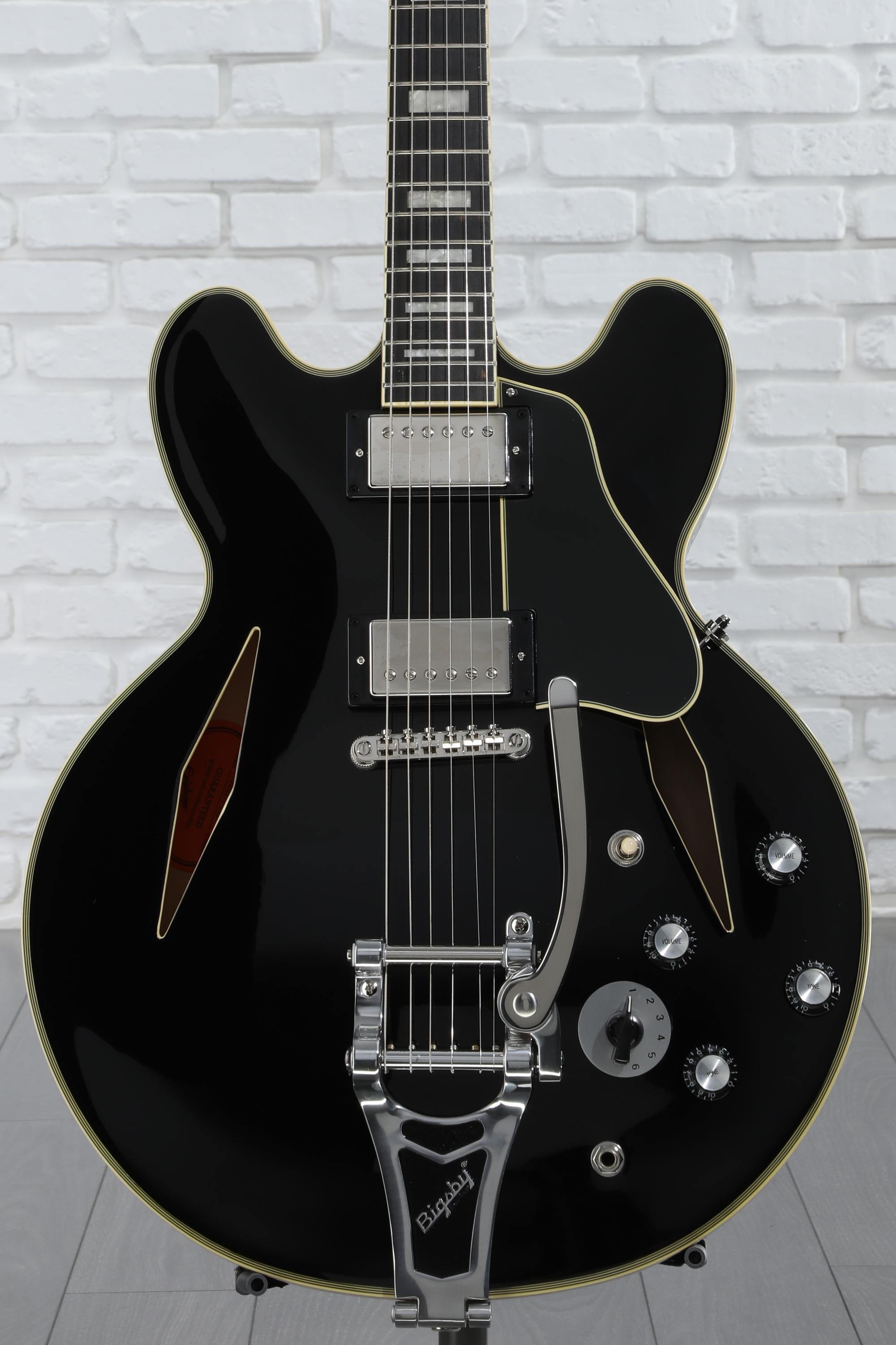 Epiphone Shinichi Ubukata ES-355 Custom Bigsby Semi