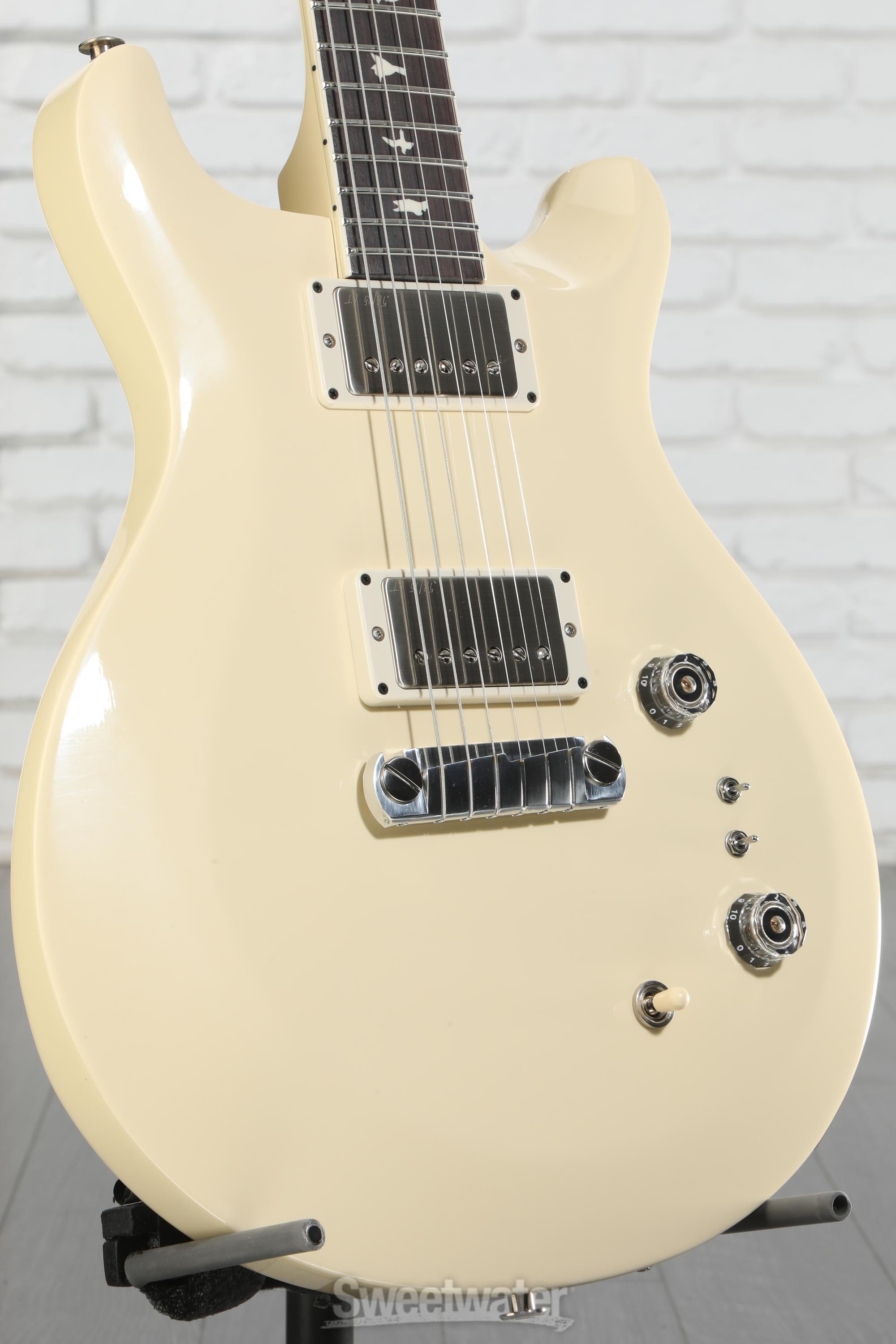 PRS S2 Mira 594 Electric Guitar - Antique White | Sweetwater