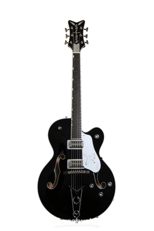 Gretsch G6139CB Falcon Center-Block Single Cutaway - Black