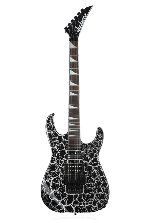 Jackson X Series Soloist SL3XDX - Silver Crackle | Sweetwater