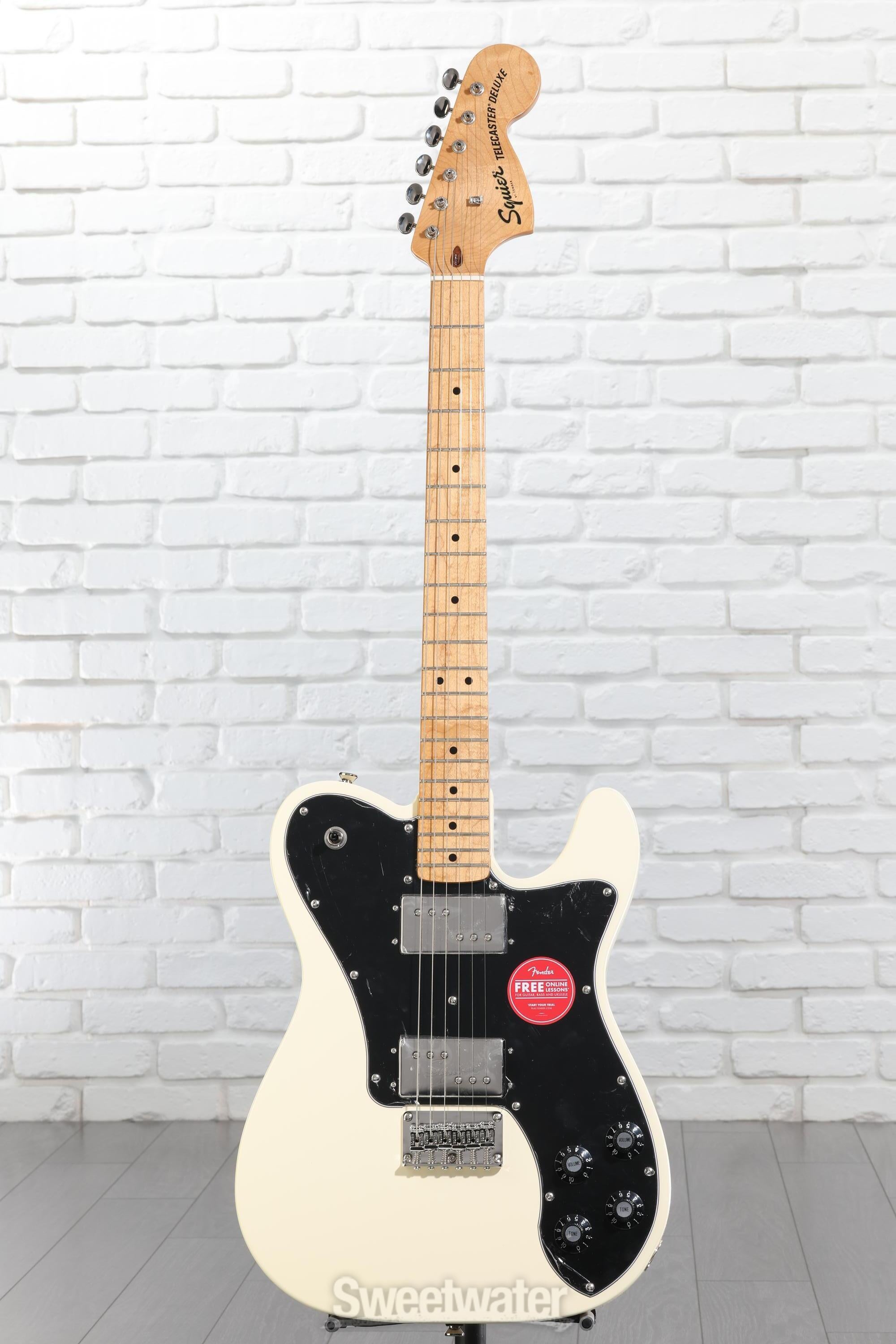 Squier Classic Vibe '70s Telecaster Deluxe - Olympic White Reviews