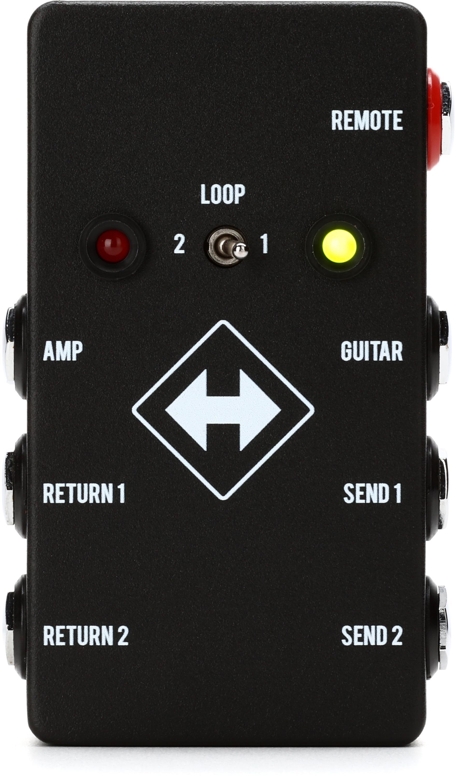 JHS Switchback A/B Effects Loop Switcher