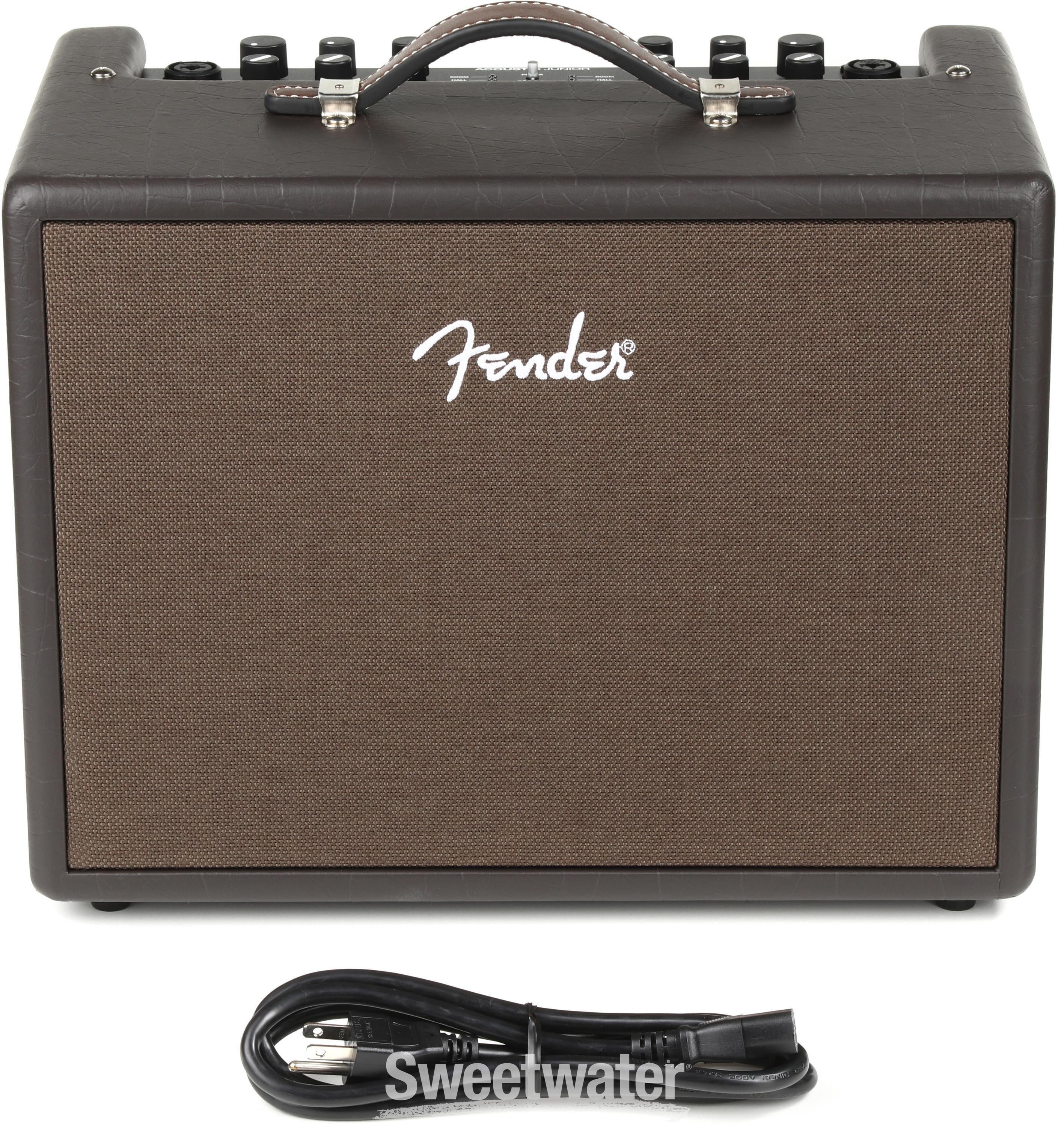 Fender Acoustic Junior - 100-watt Acoustic Amp Reviews | Sweetwater