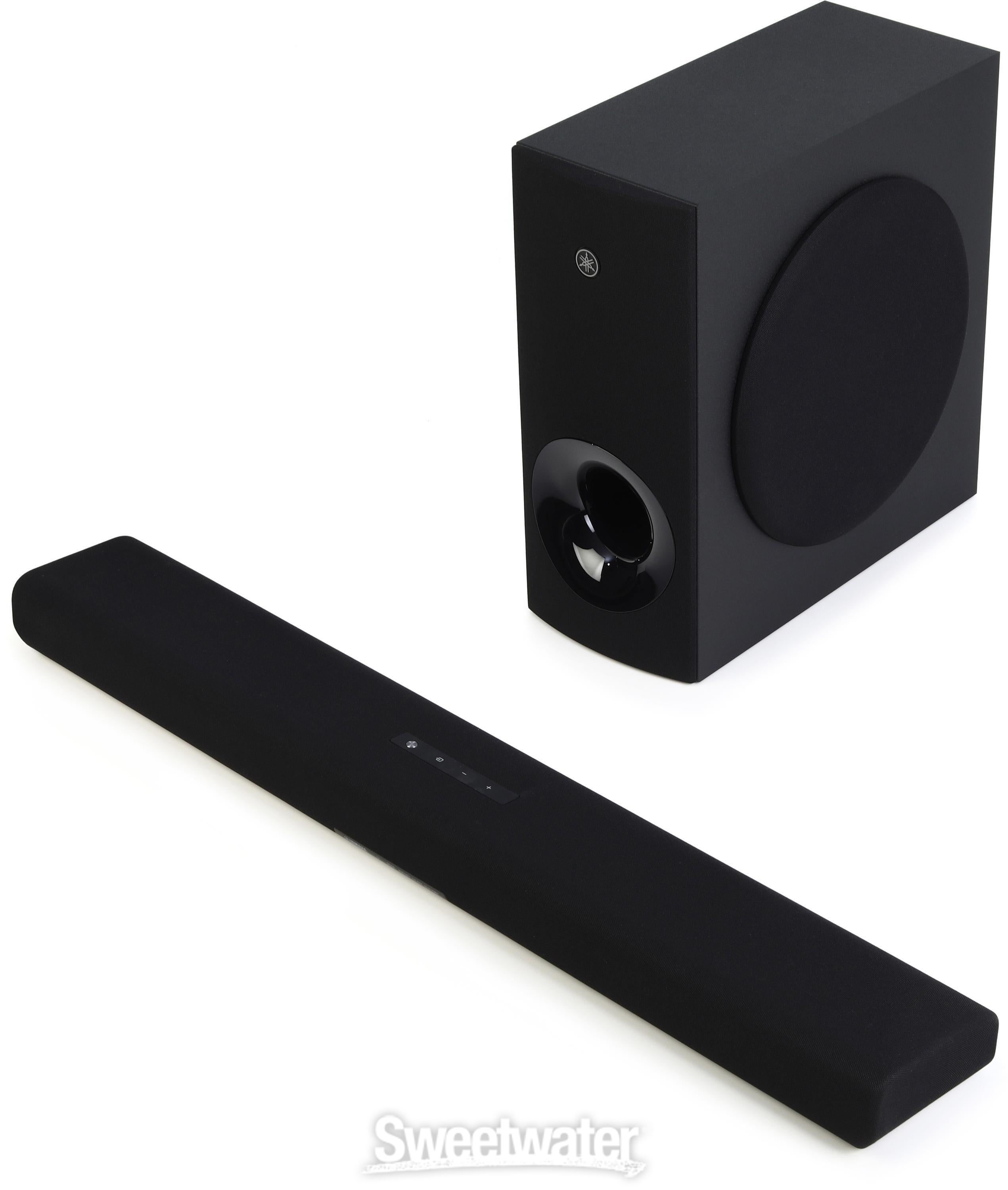 Yamaha SR-B40A Dolby Atmos Soundbar with Wireless Subwoofer