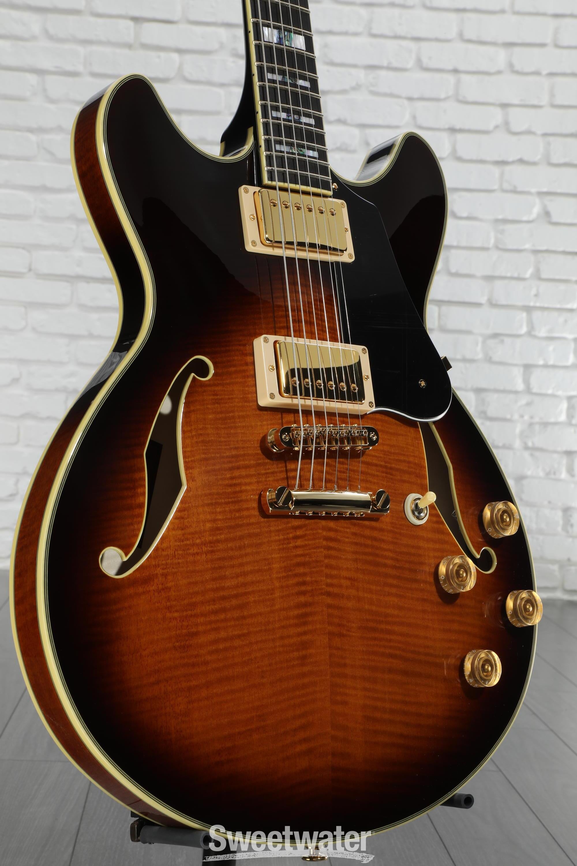 Ibanez John Scofield Signature JSM100 - Vintage Burst