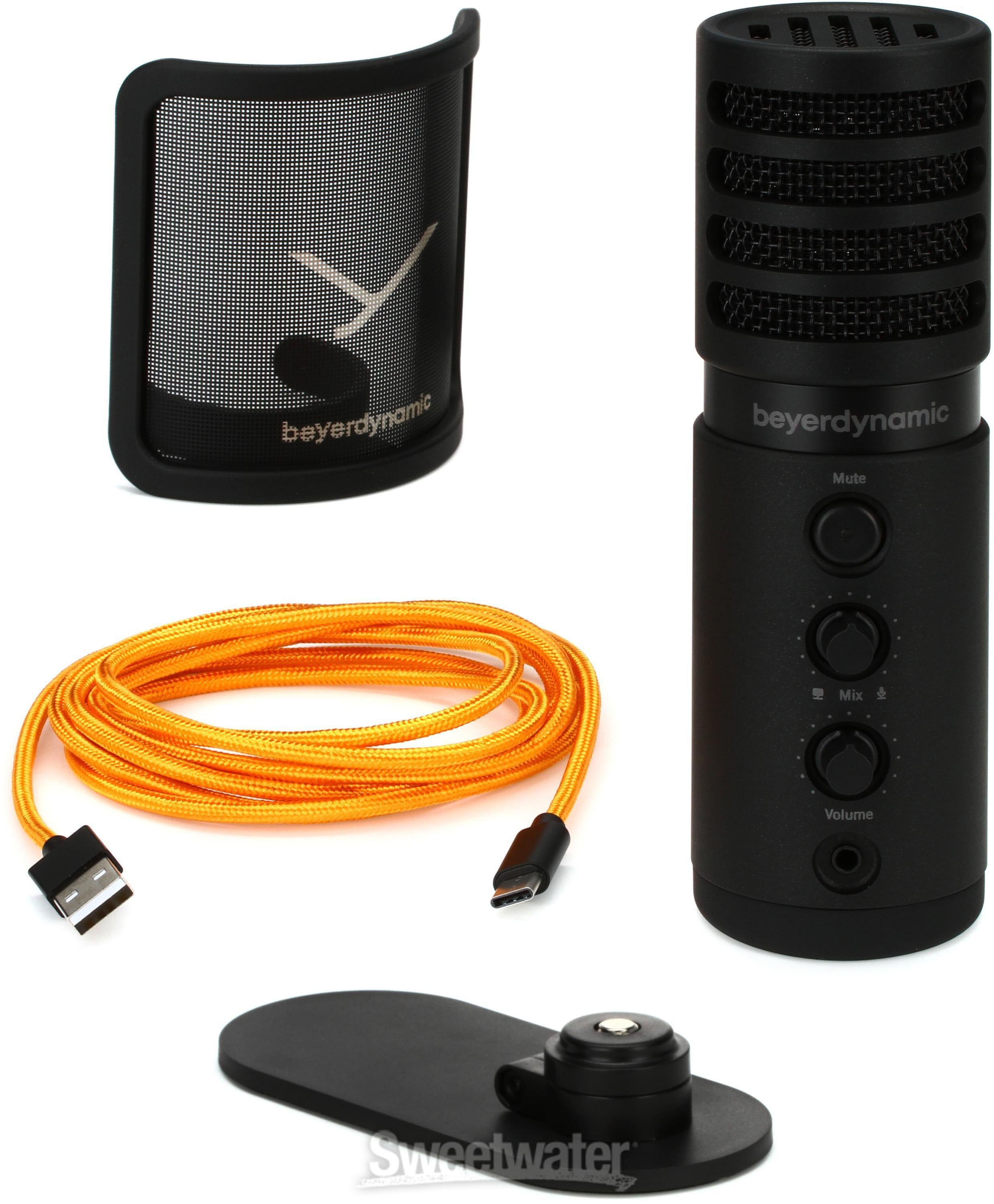 Beyerdynamic Fox USB Condenser Microphone Sweetwater