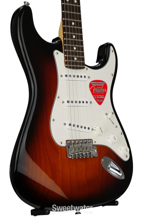 Fender American Special Stratocaster - 2-Tone Sunburst w