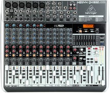 Product Image - This Item - Behringer Xenyx QX1832USB Mixer with USB and Effects