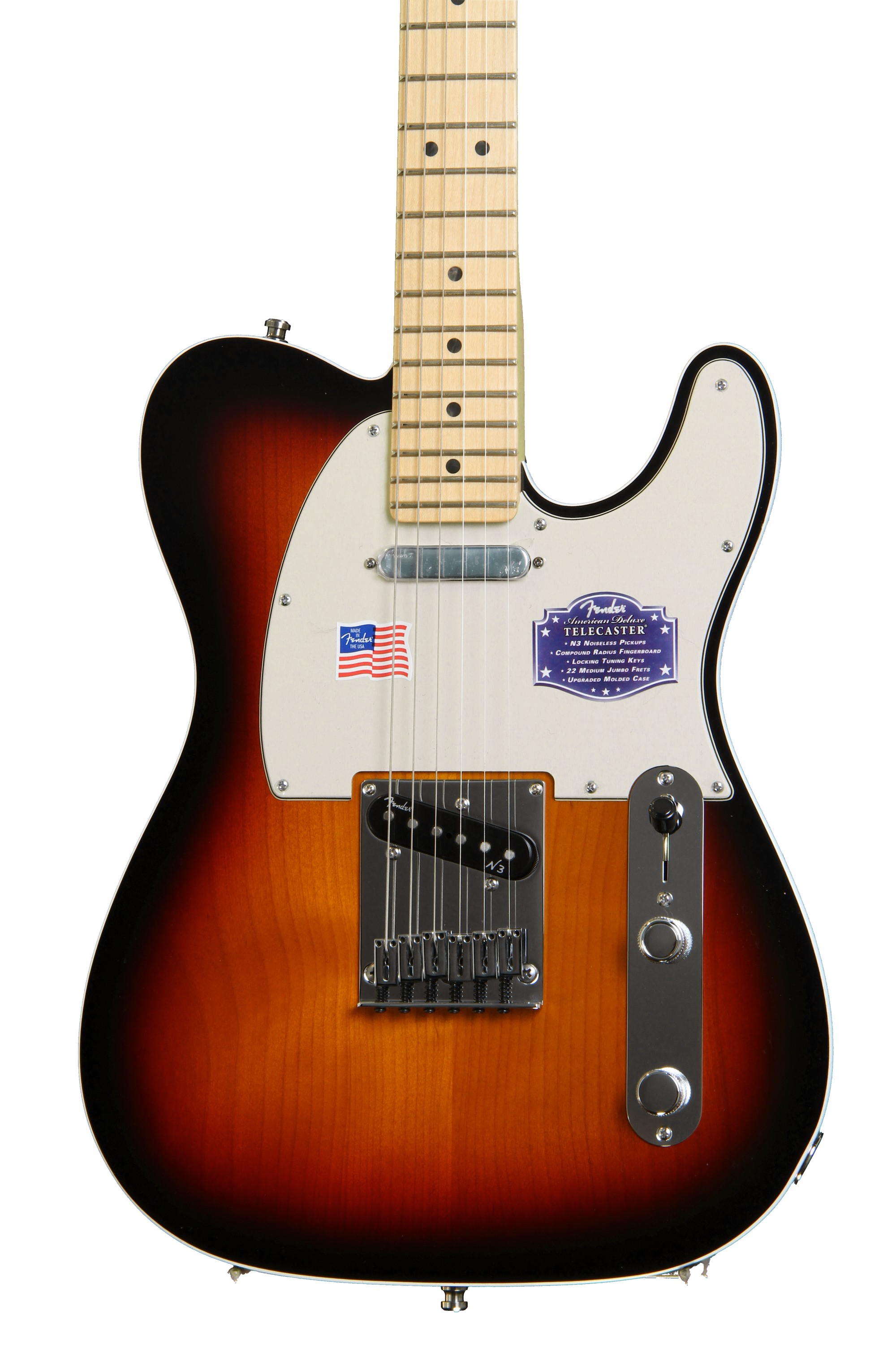 宅配 Fender - Fender USA American Deluxe Telecaster N3 エレキ