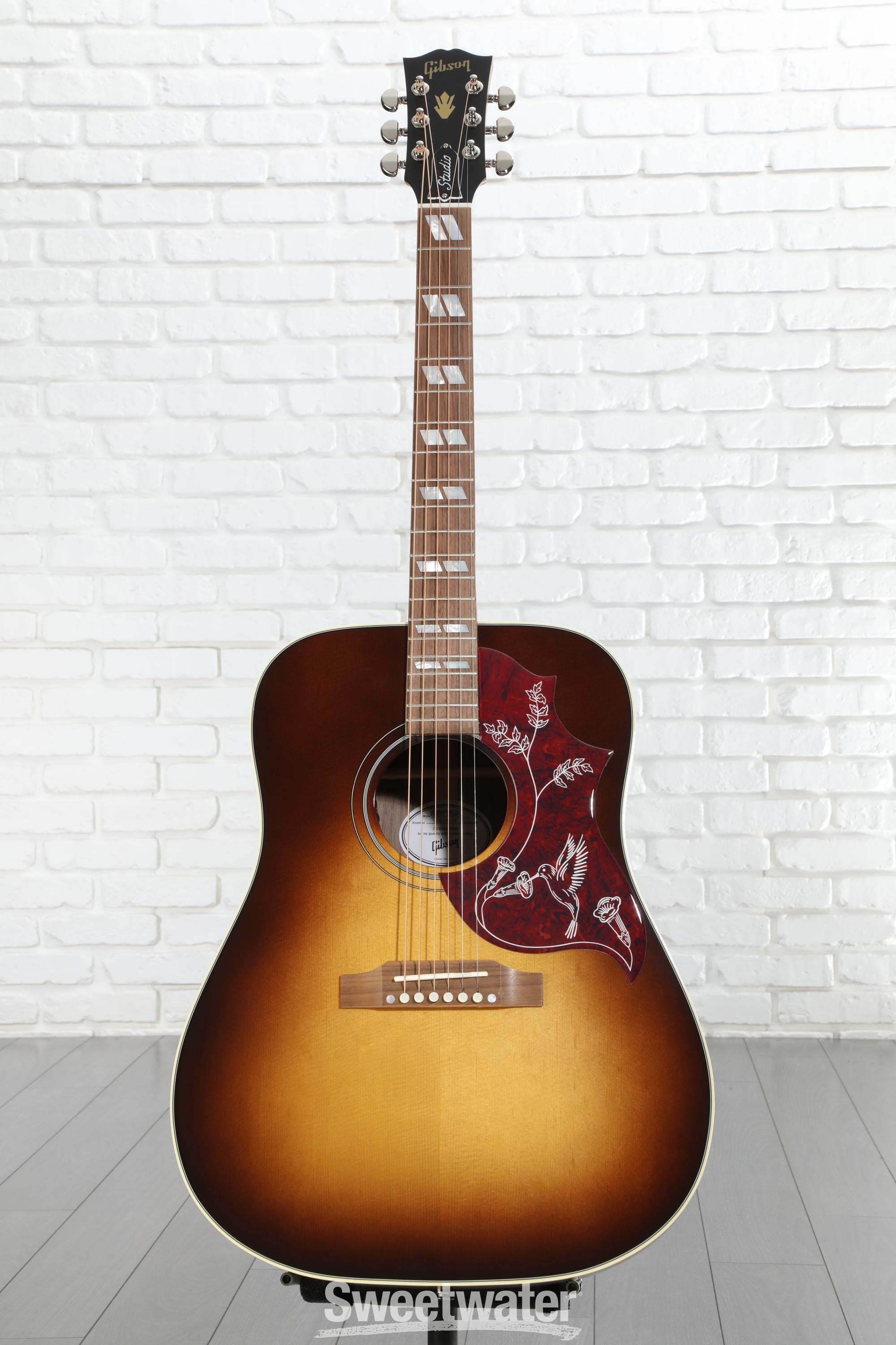 Gibson Acoustic Hummingbird Studio Walnut Acoustic-electric Guitar