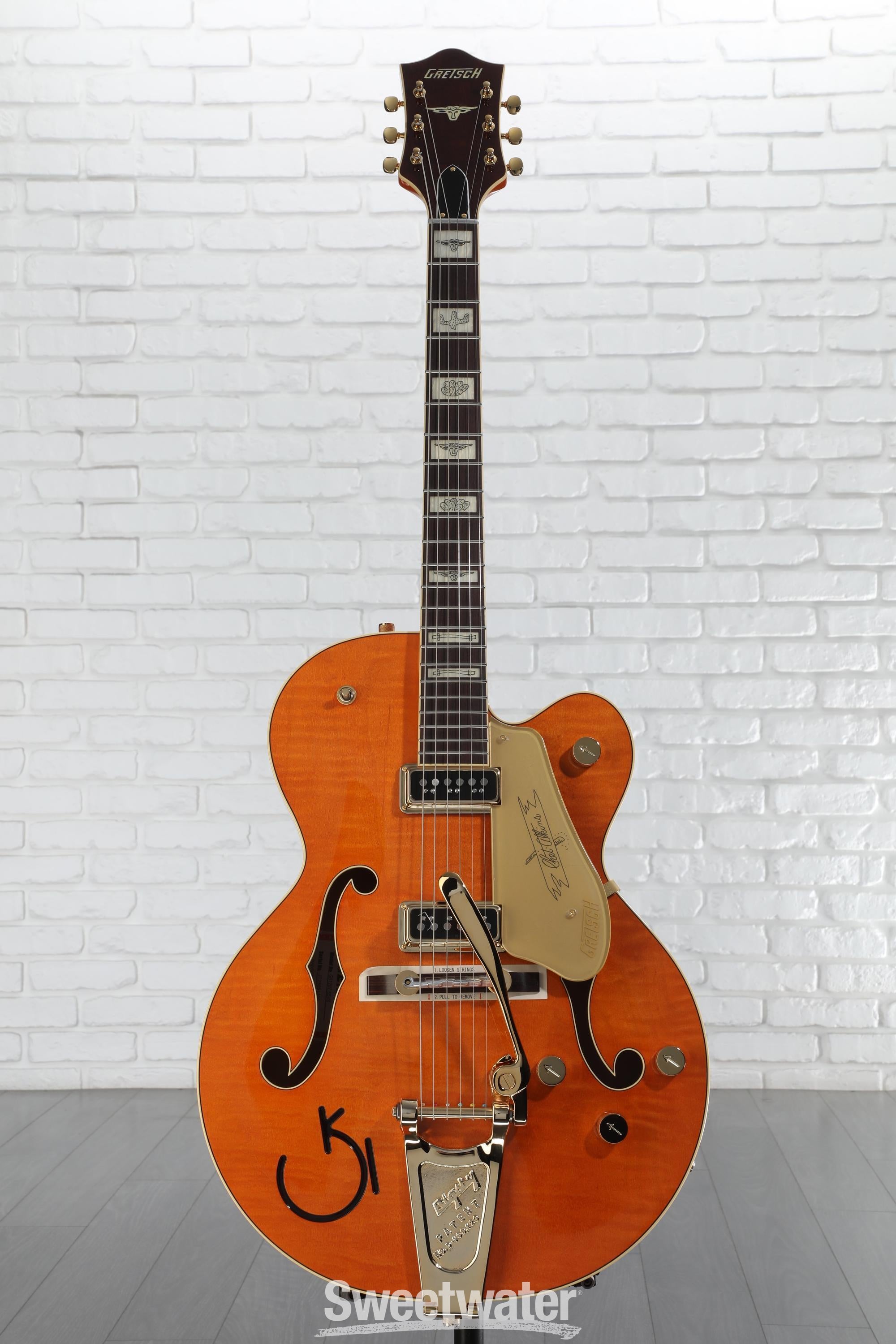 グレッチ　Gretsch G6120T-55 Chet Atkins Platinum Gretsch Guitars G6120T-55 Vintage Select Edition