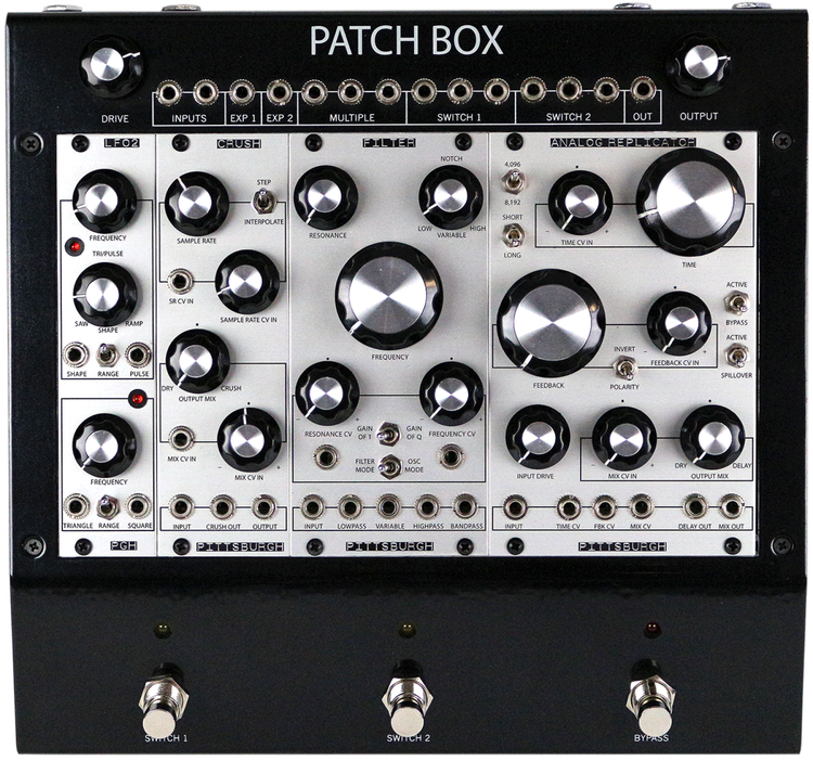 Pittsburgh Modular Patch Box FX1 - Eurorack Modular Multi