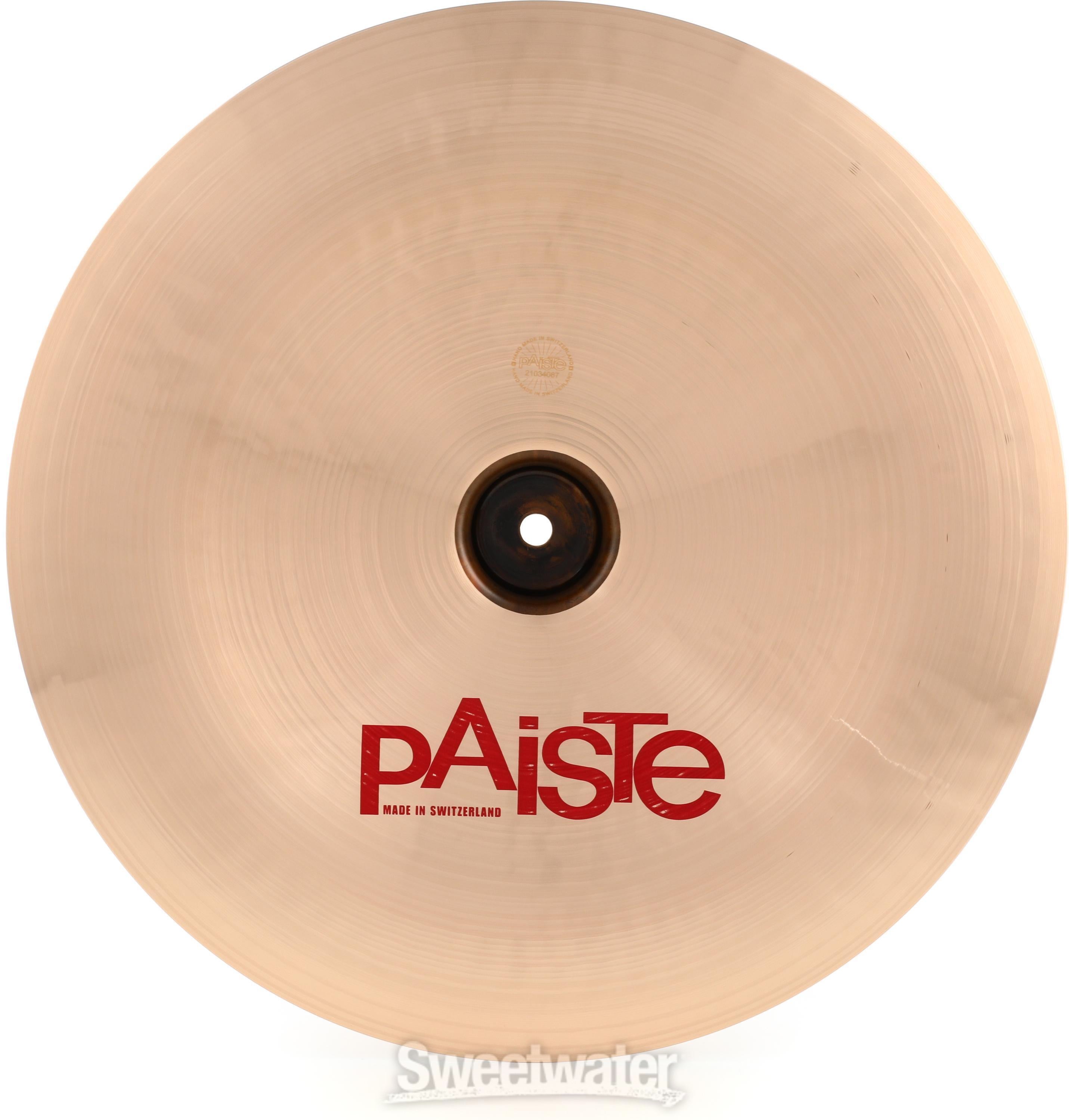 Paiste 16 inch 2002 China Type Cymbal | Sweetwater