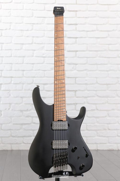 Ibanez QX52 Electric Guitar - Flat Black