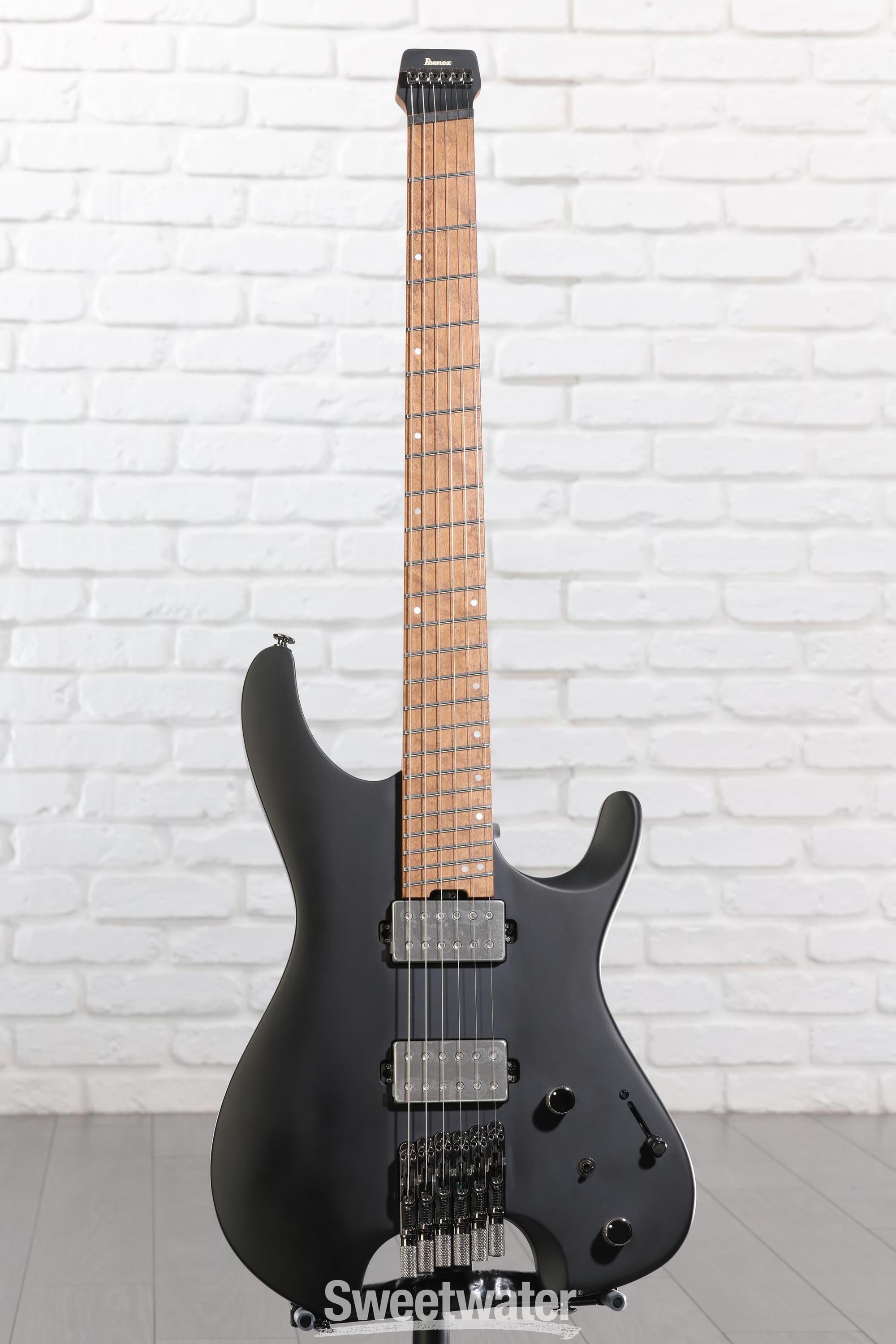 Ibanez QX52 Electric Guitar - Flat Black