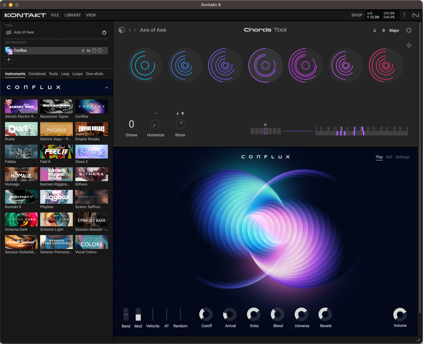 NativeInstrumentsKontakt8SoftwareSamplerandVirtualSynthesizerPlatform